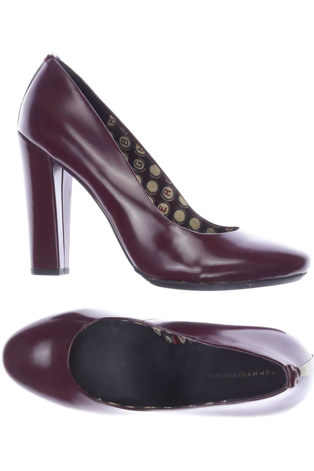 Thumbnail - Tommy Hilfiger Damen Pumps, bordeaux, Gr. 40