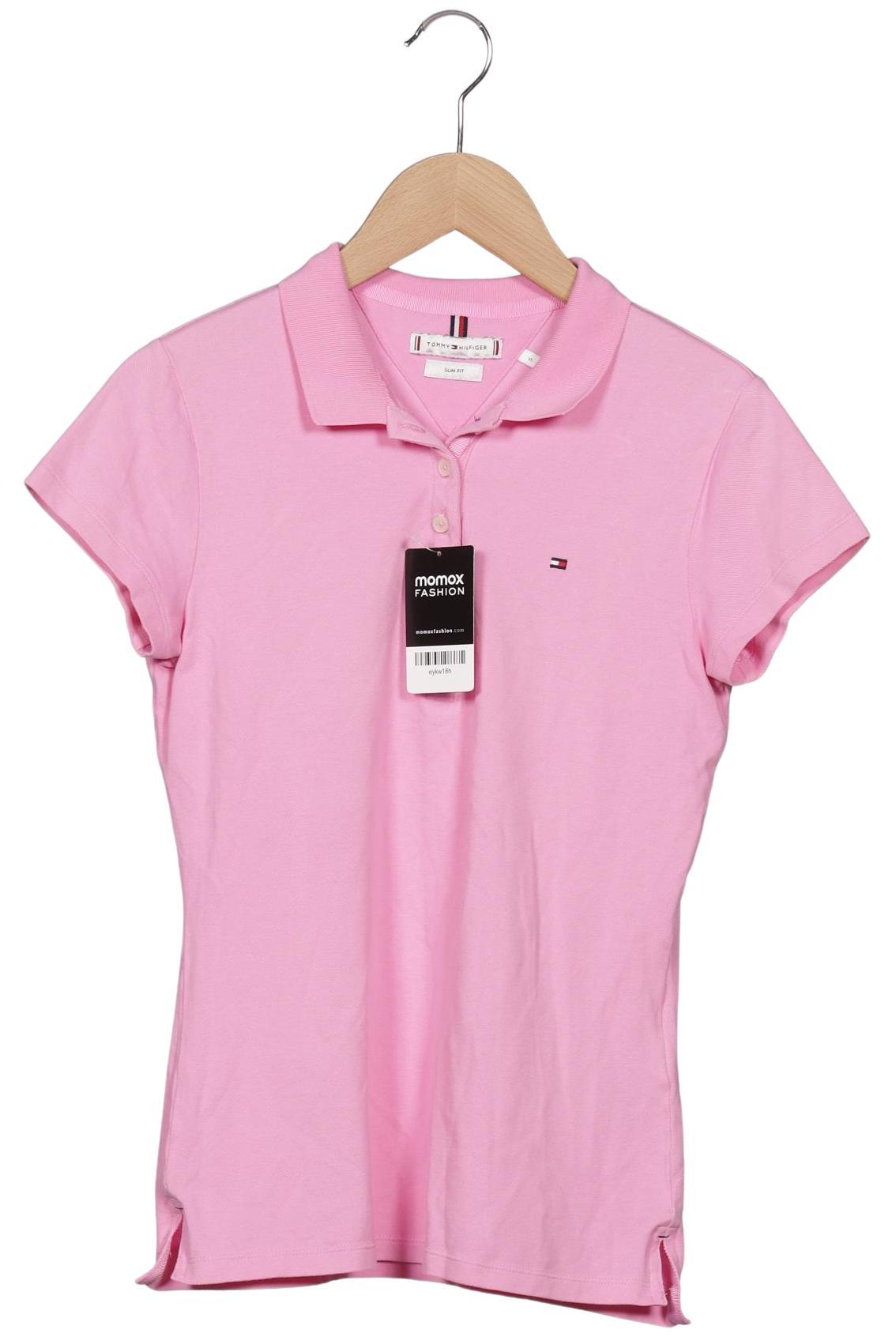 

Tommy Hilfiger Damen Poloshirt, pink, Gr. 36