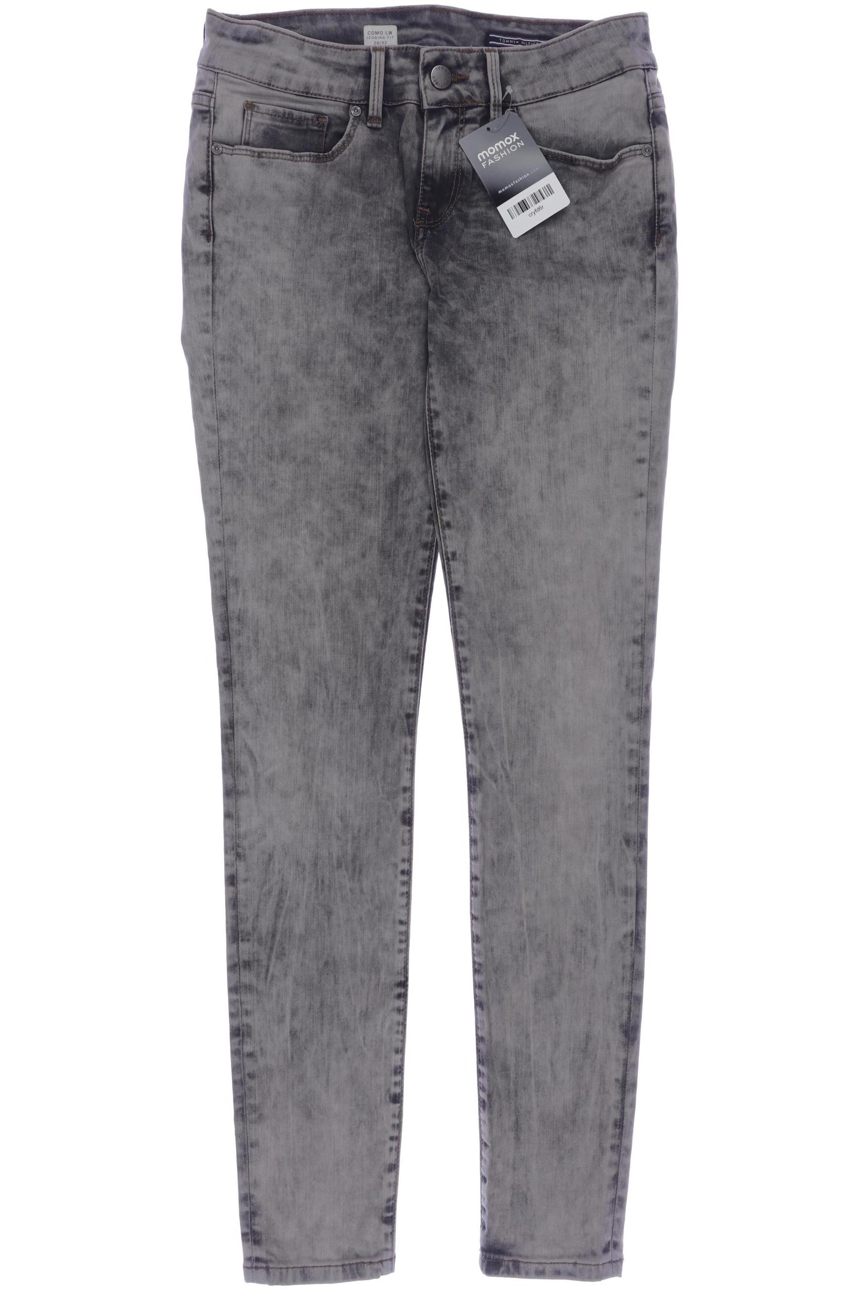 

Tommy Hilfiger Damen Jeans, grau, Gr. 26