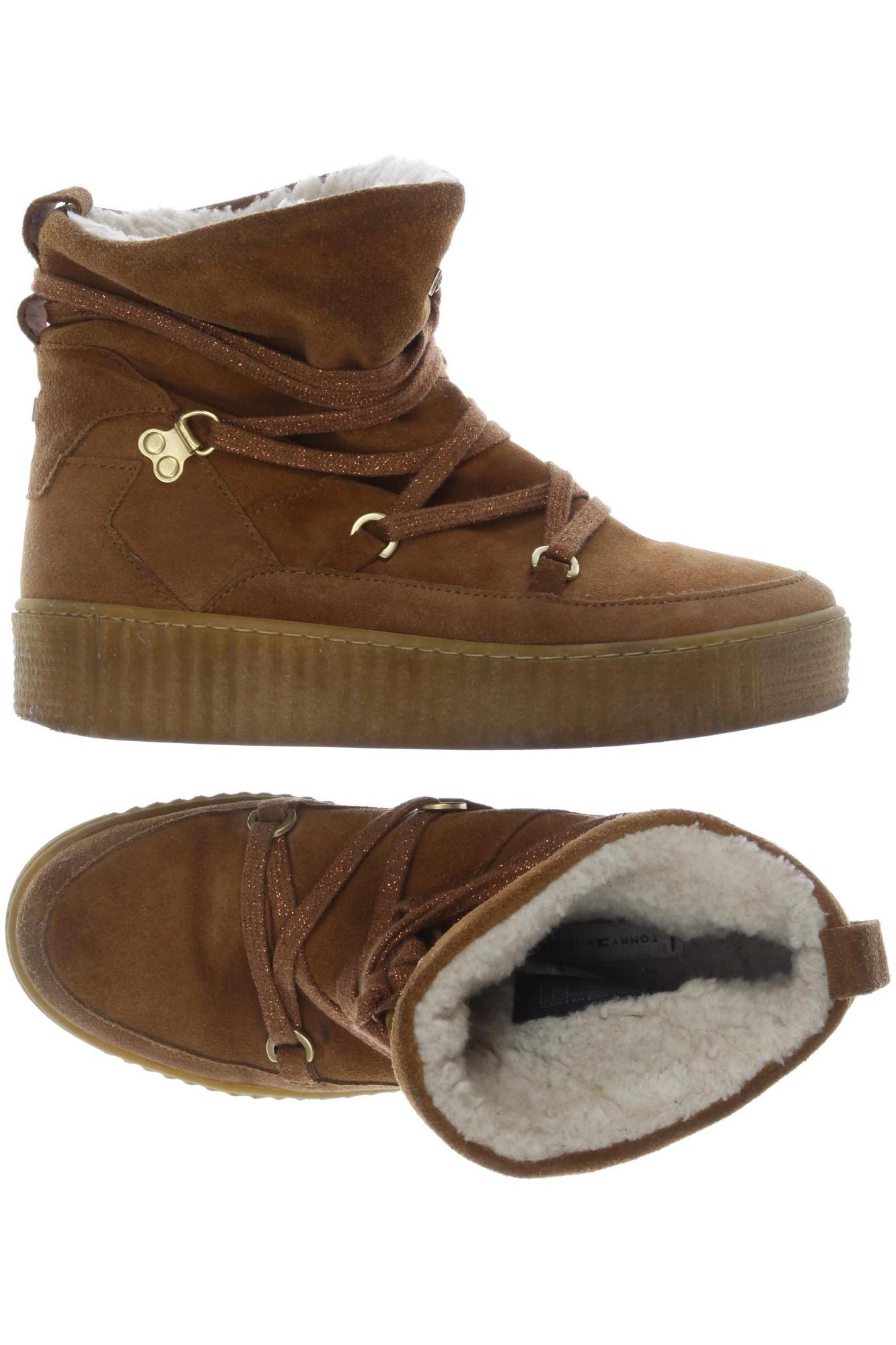

Tommy Hilfiger Damen Stiefel, braun, Gr. 39
