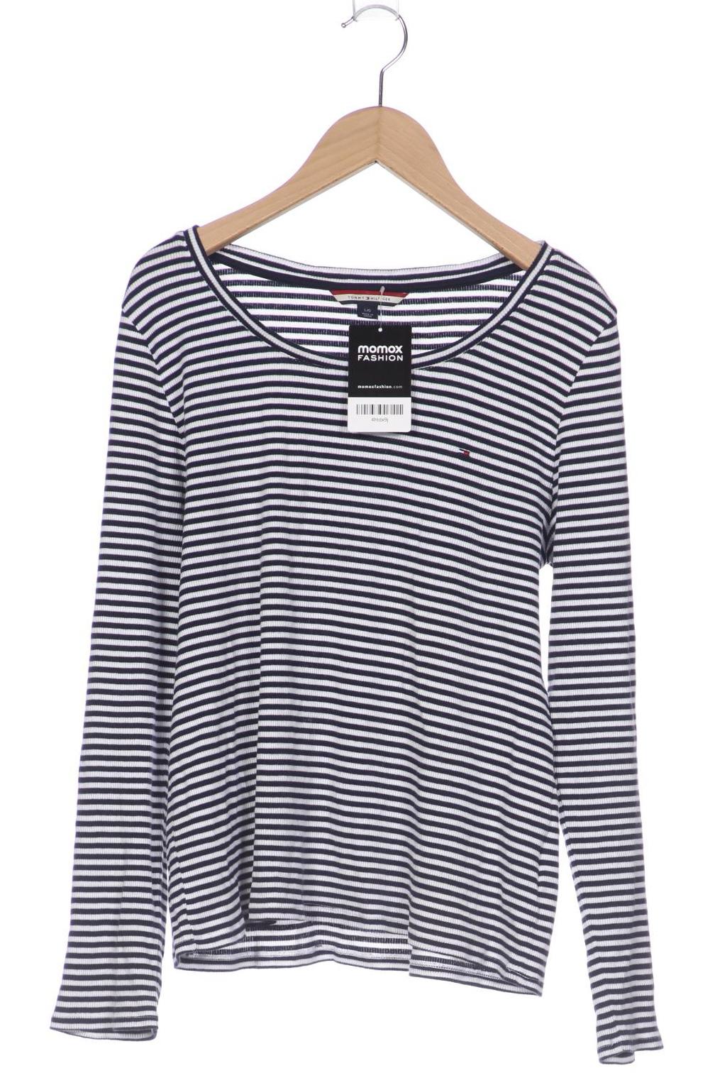 

Tommy Hilfiger Damen Langarmshirt, marineblau