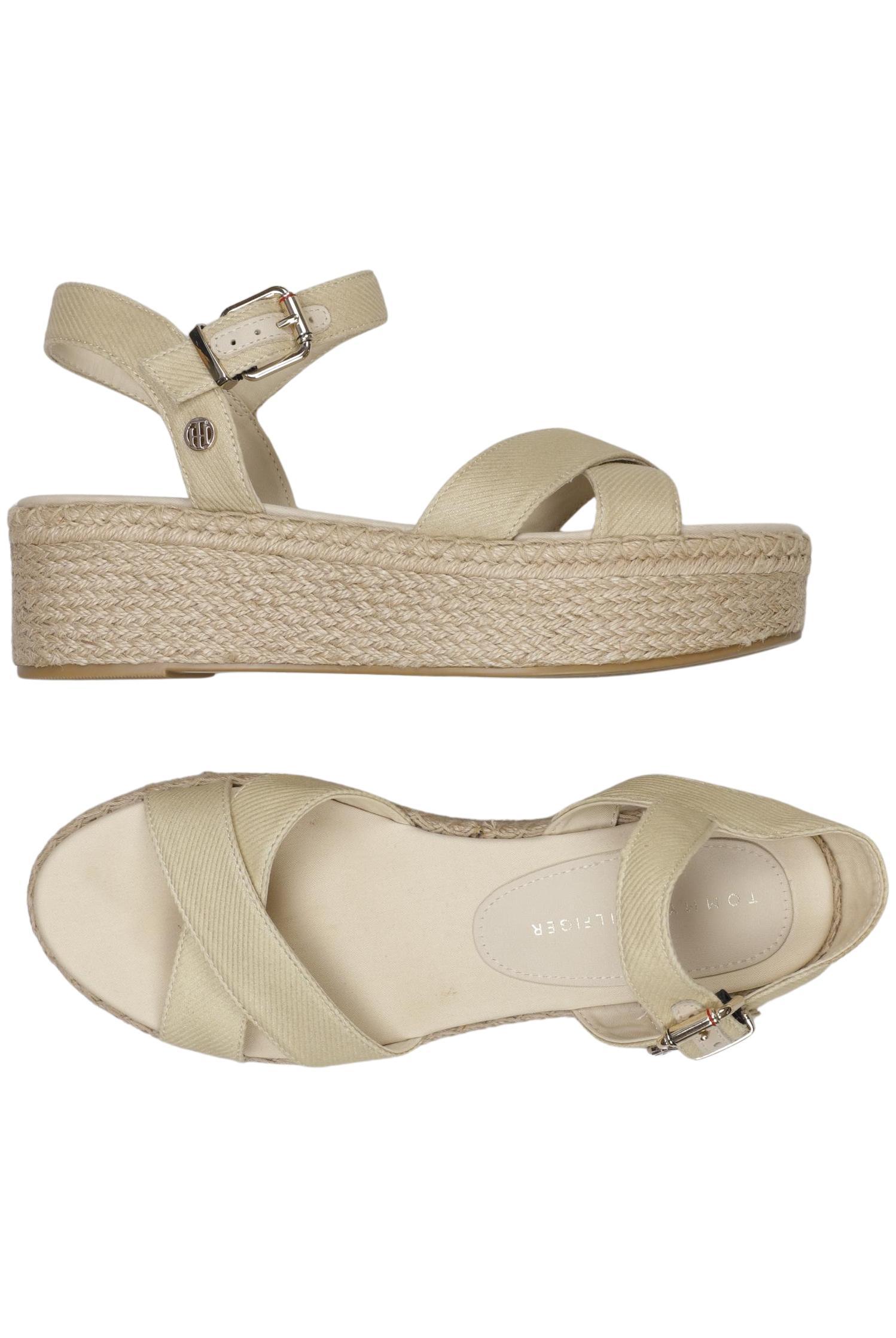 

Tommy Hilfiger Damen Sandale, beige, Gr. 40