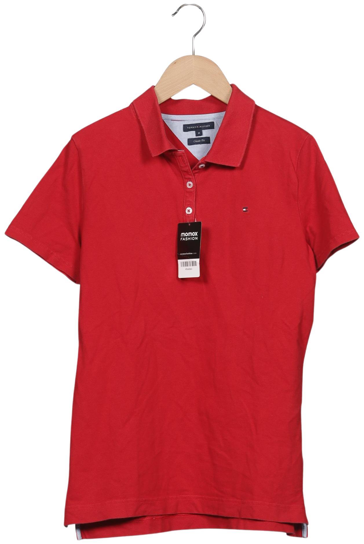 

Tommy Hilfiger Damen Poloshirt, rot, Gr. 38