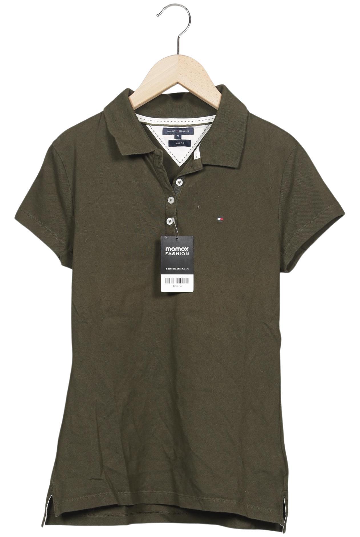 

Tommy Hilfiger Damen Poloshirt, grün, Gr. 38