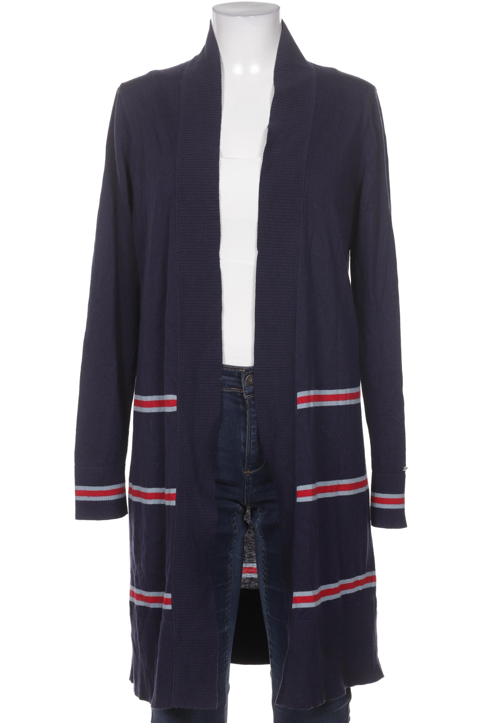 

Tommy Hilfiger Damen Strickjacke, marineblau, Gr. 38