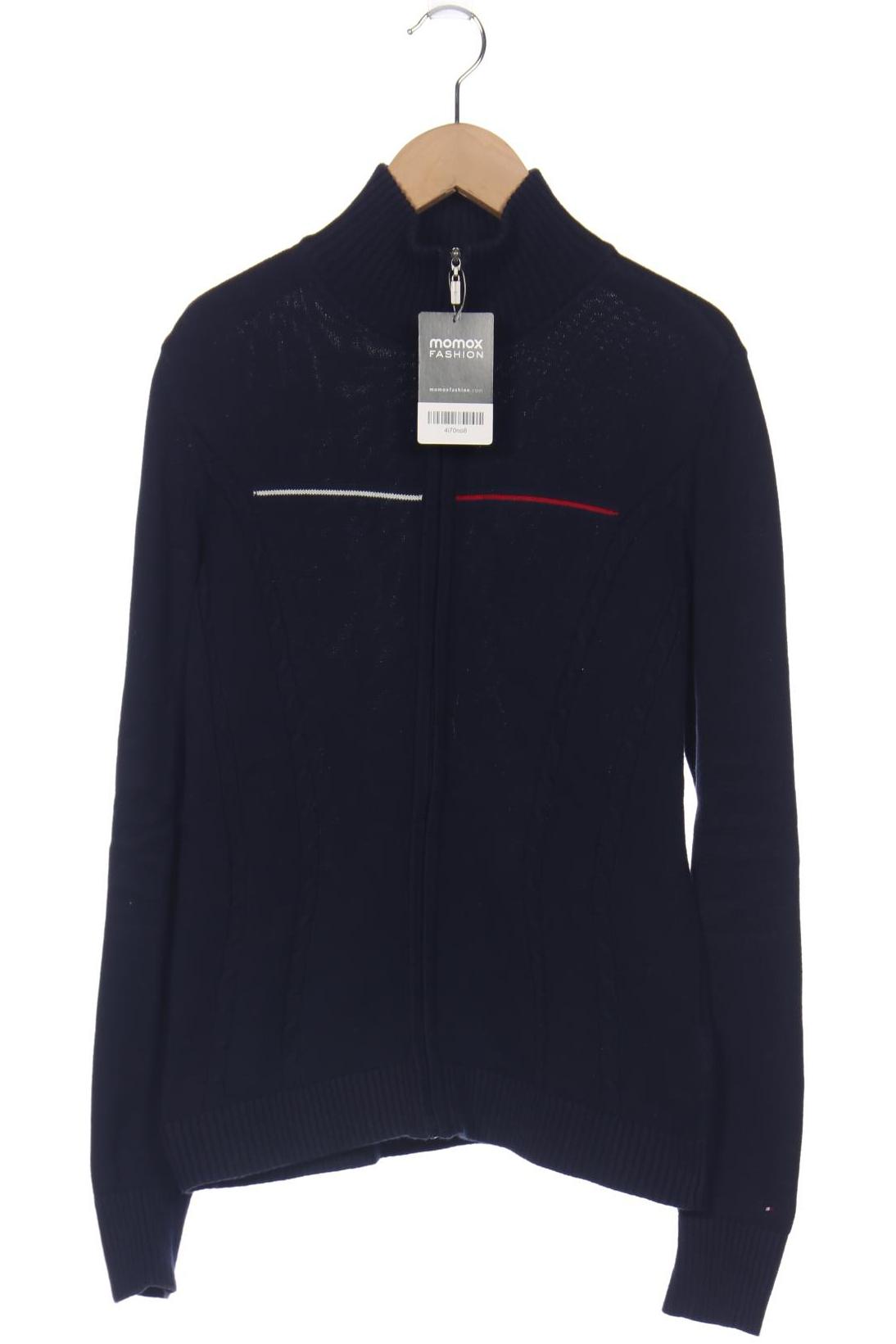 

Tommy Hilfiger Damen Strickjacke, marineblau