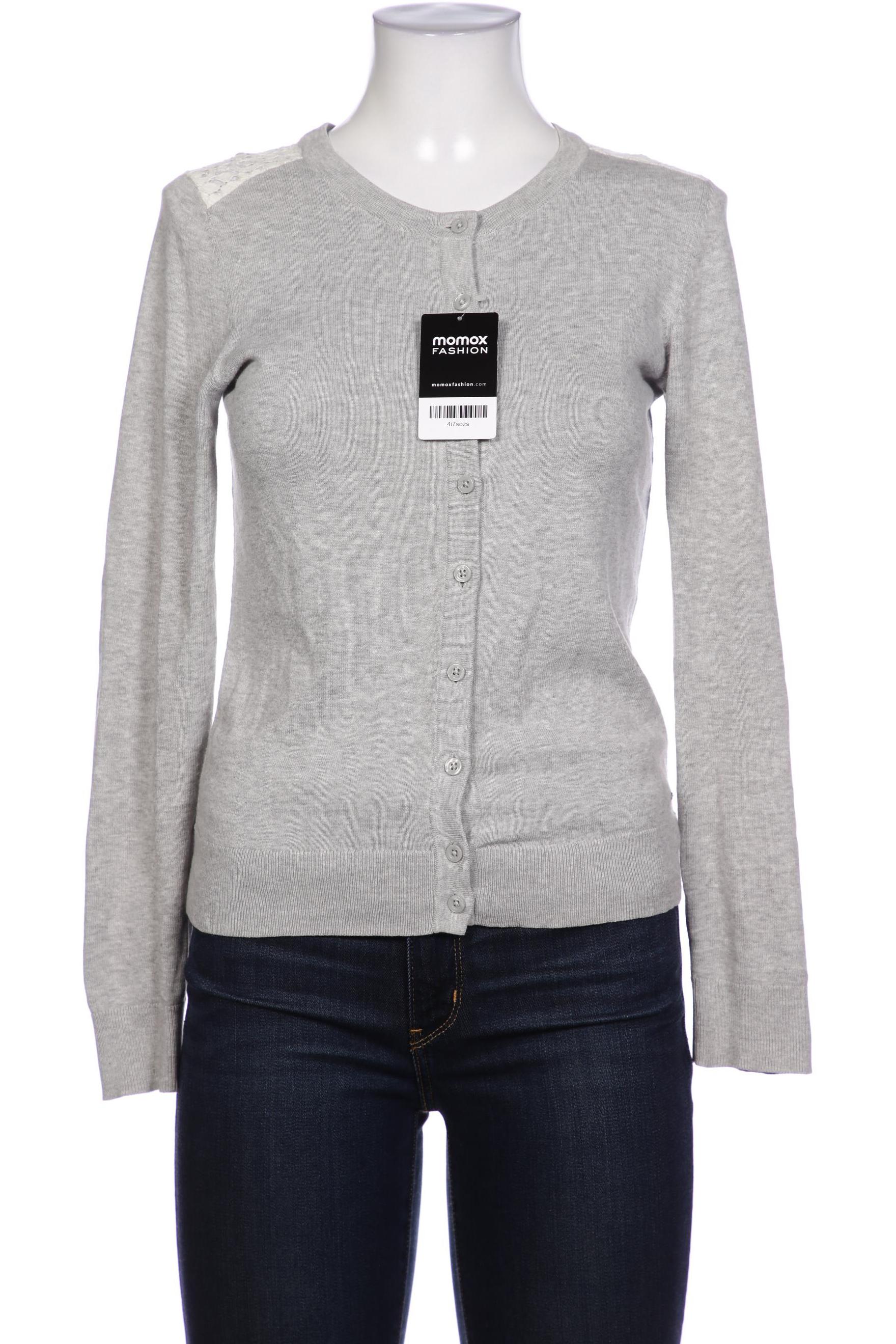 

Tommy Hilfiger Damen Strickjacke, grau, Gr. 36