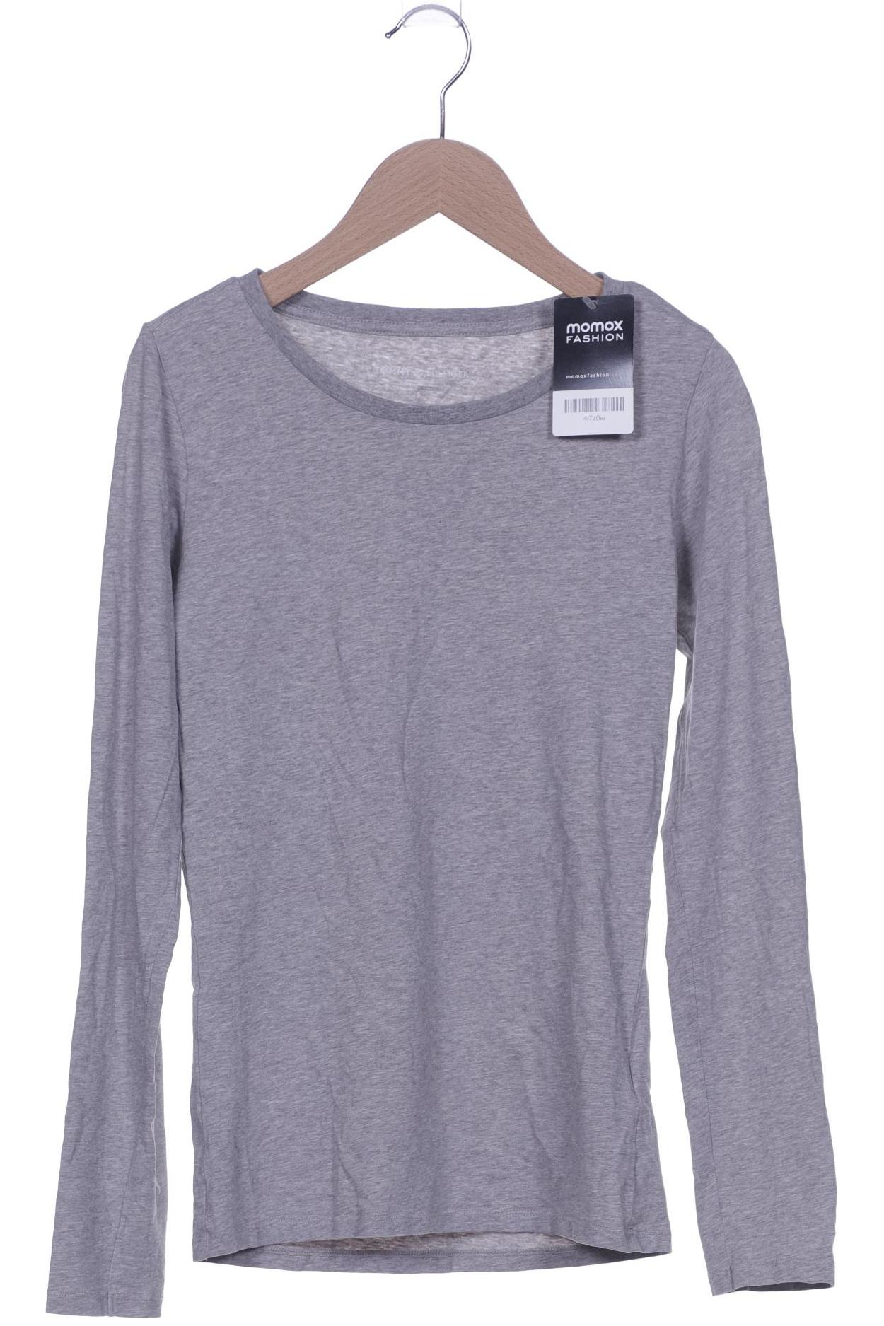 

Tommy Hilfiger Damen Langarmshirt, grau, Gr. 36