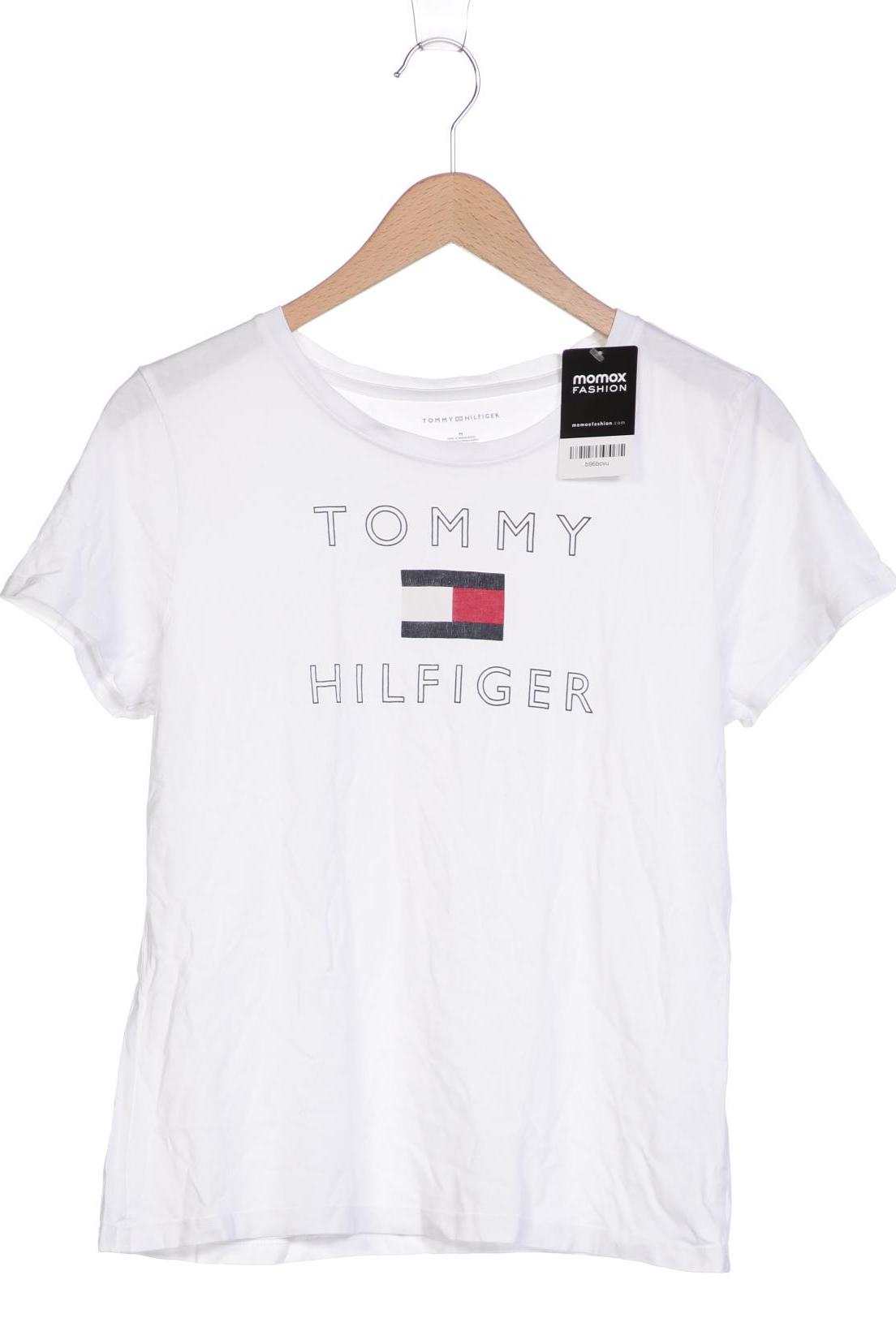 

Tommy Hilfiger Damen T-Shirt, weiß, Gr. 38