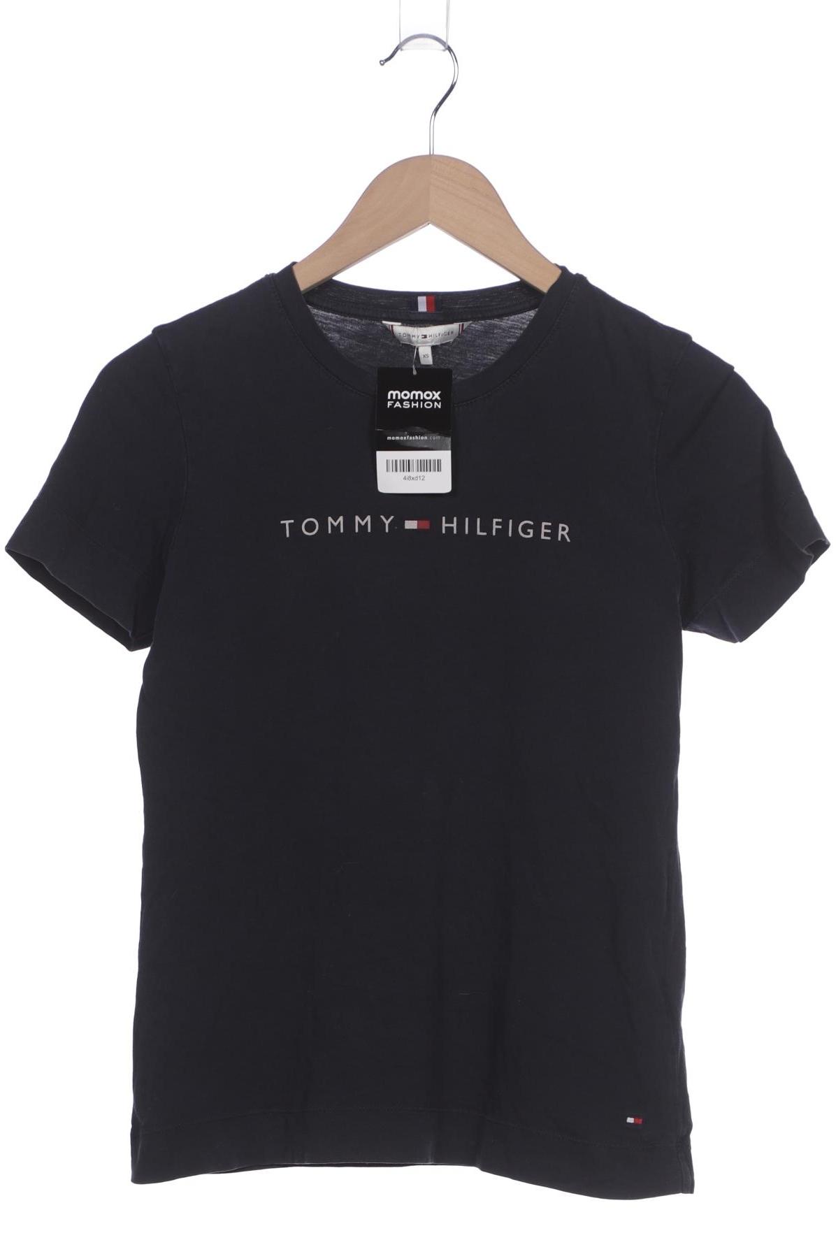 

Tommy Hilfiger Damen T-Shirt, marineblau, Gr. 34