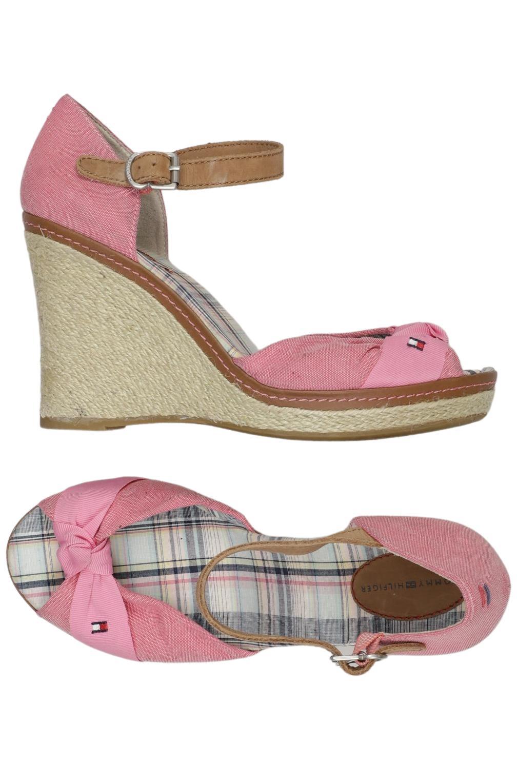 

Tommy Hilfiger Damen Sandale, pink, Gr. 39