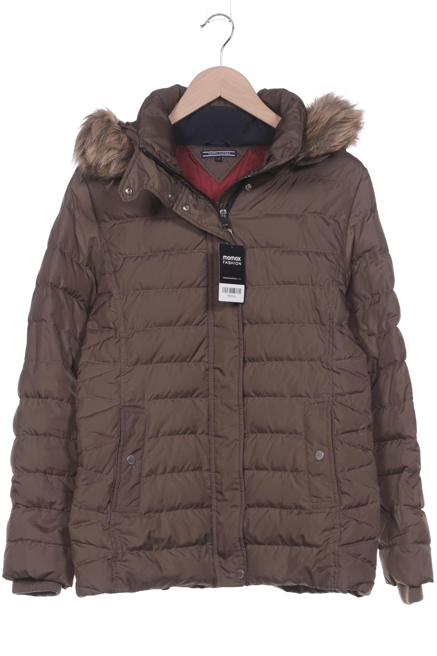 

Tommy Hilfiger Damen Jacke, braun, Gr. 38