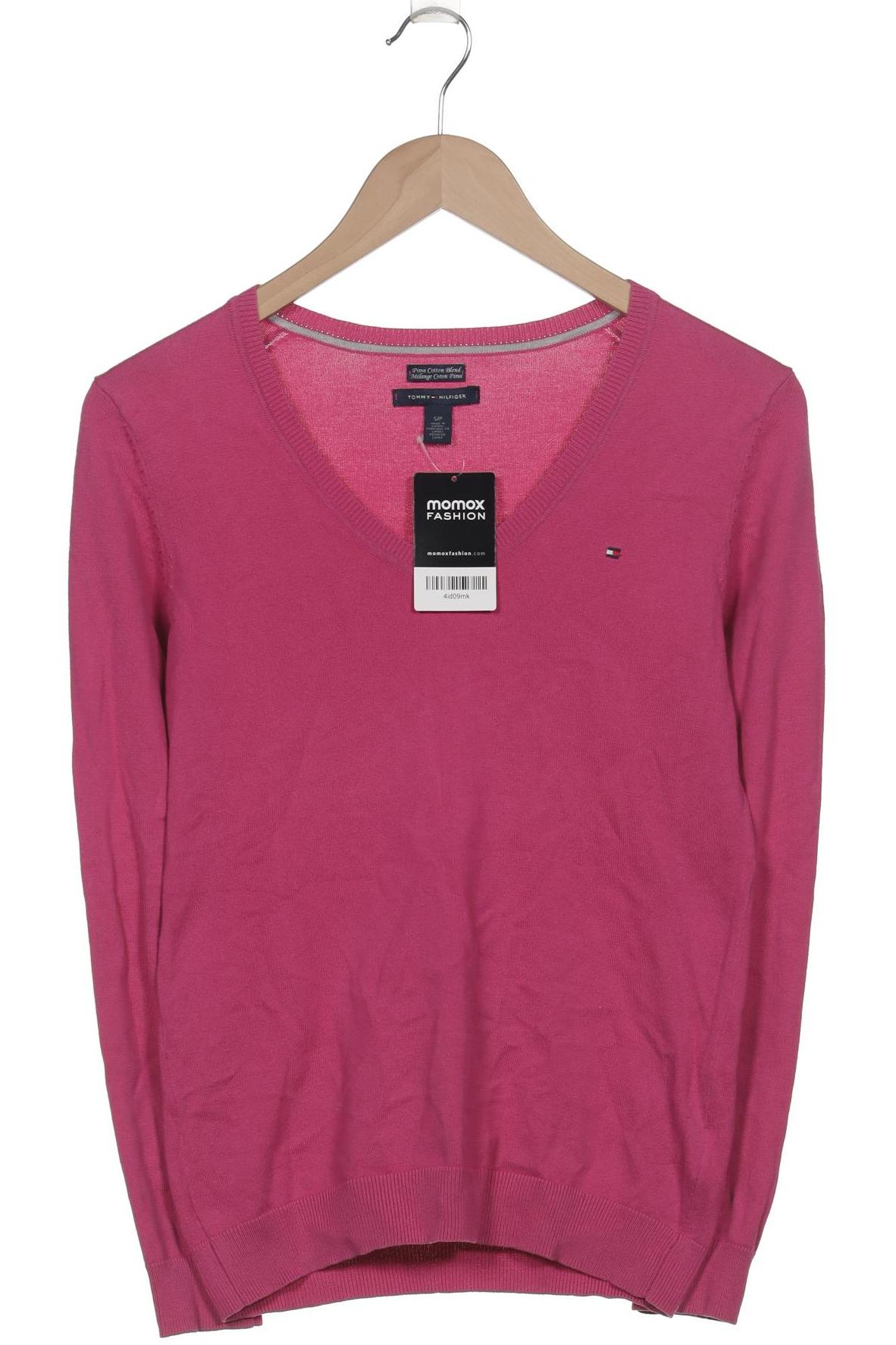 

Tommy Hilfiger Damen Pullover, pink, Gr. 36
