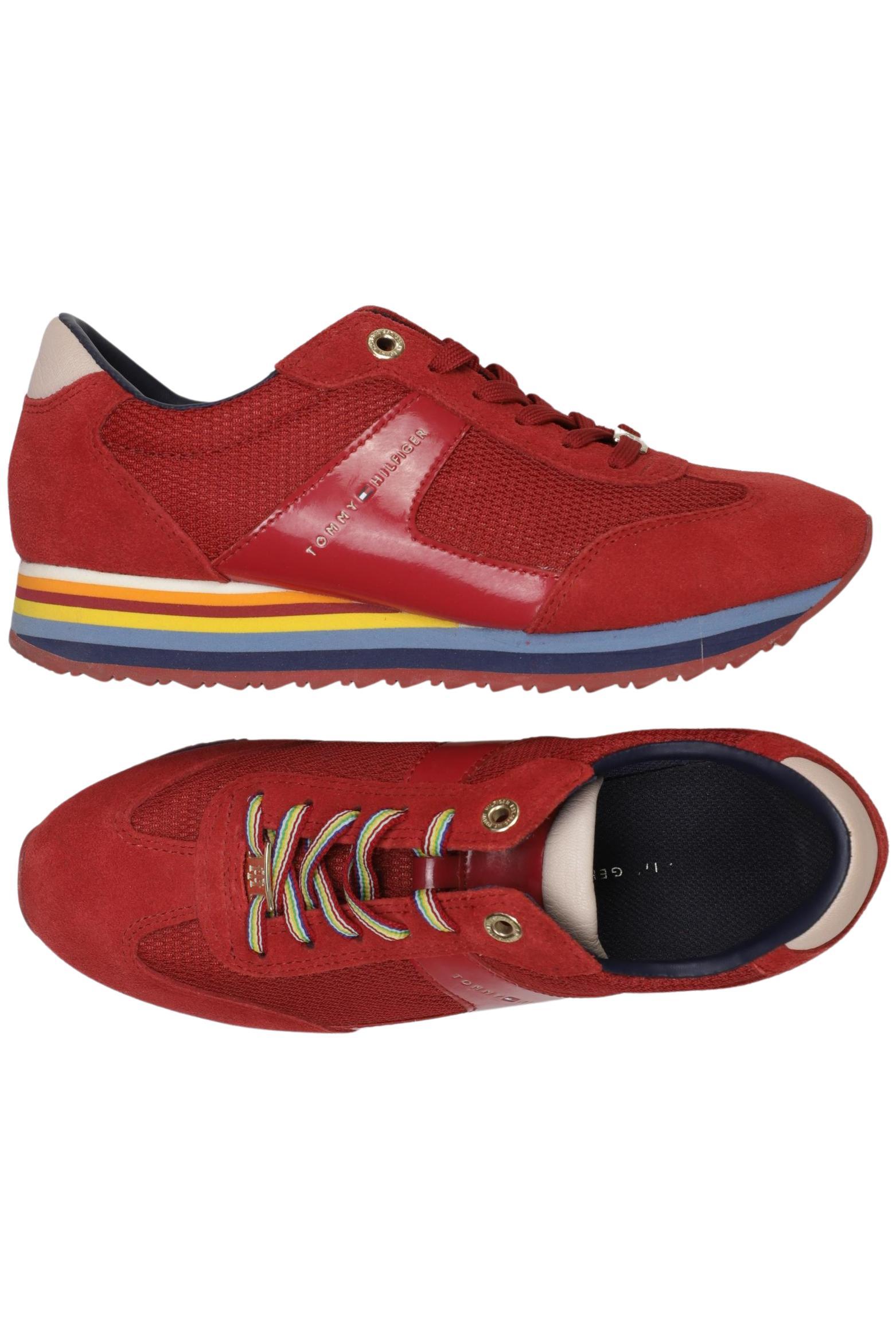 

Tommy Hilfiger Damen Sneakers, rot, Gr. 43