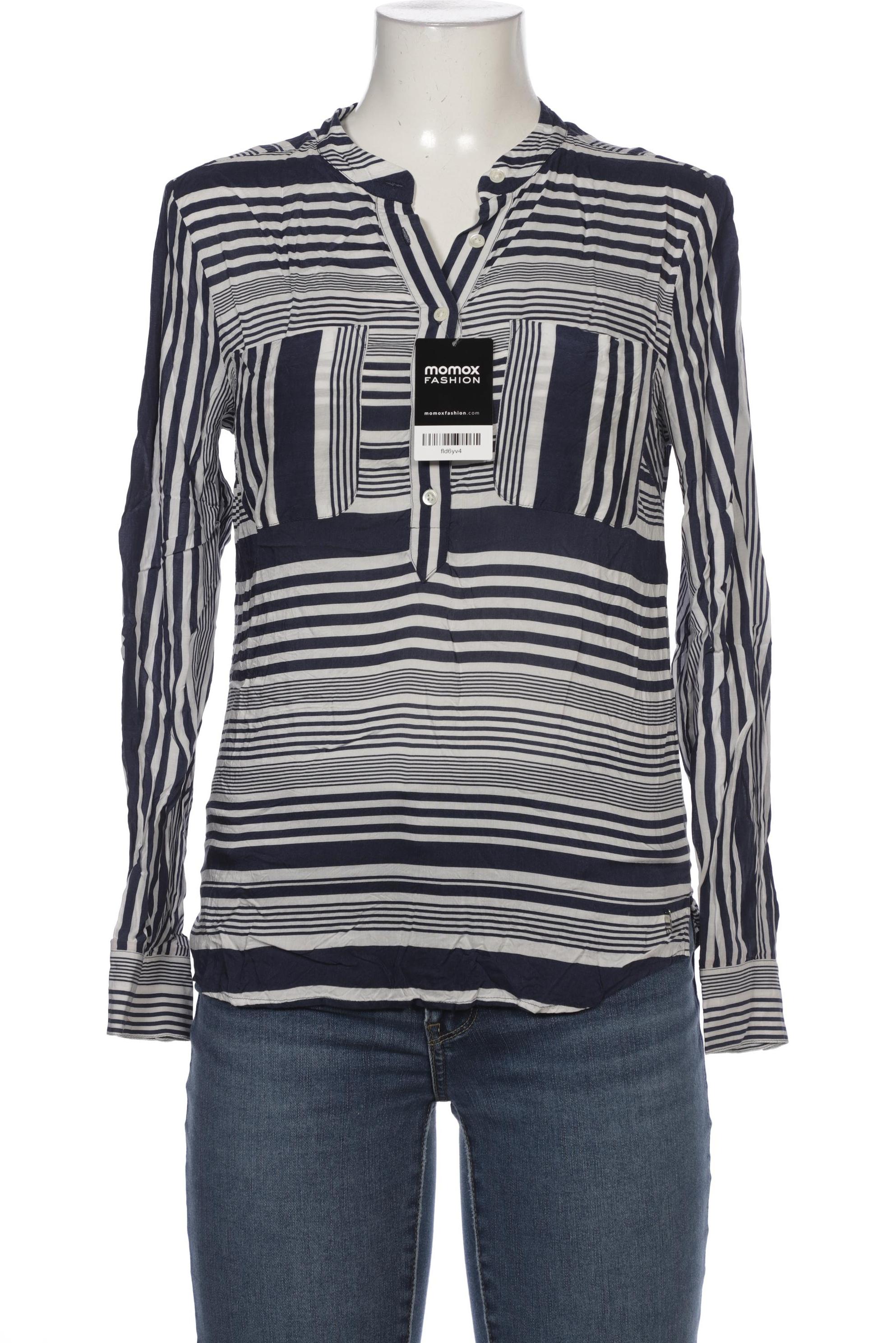 

Tommy Hilfiger Damen Bluse, marineblau