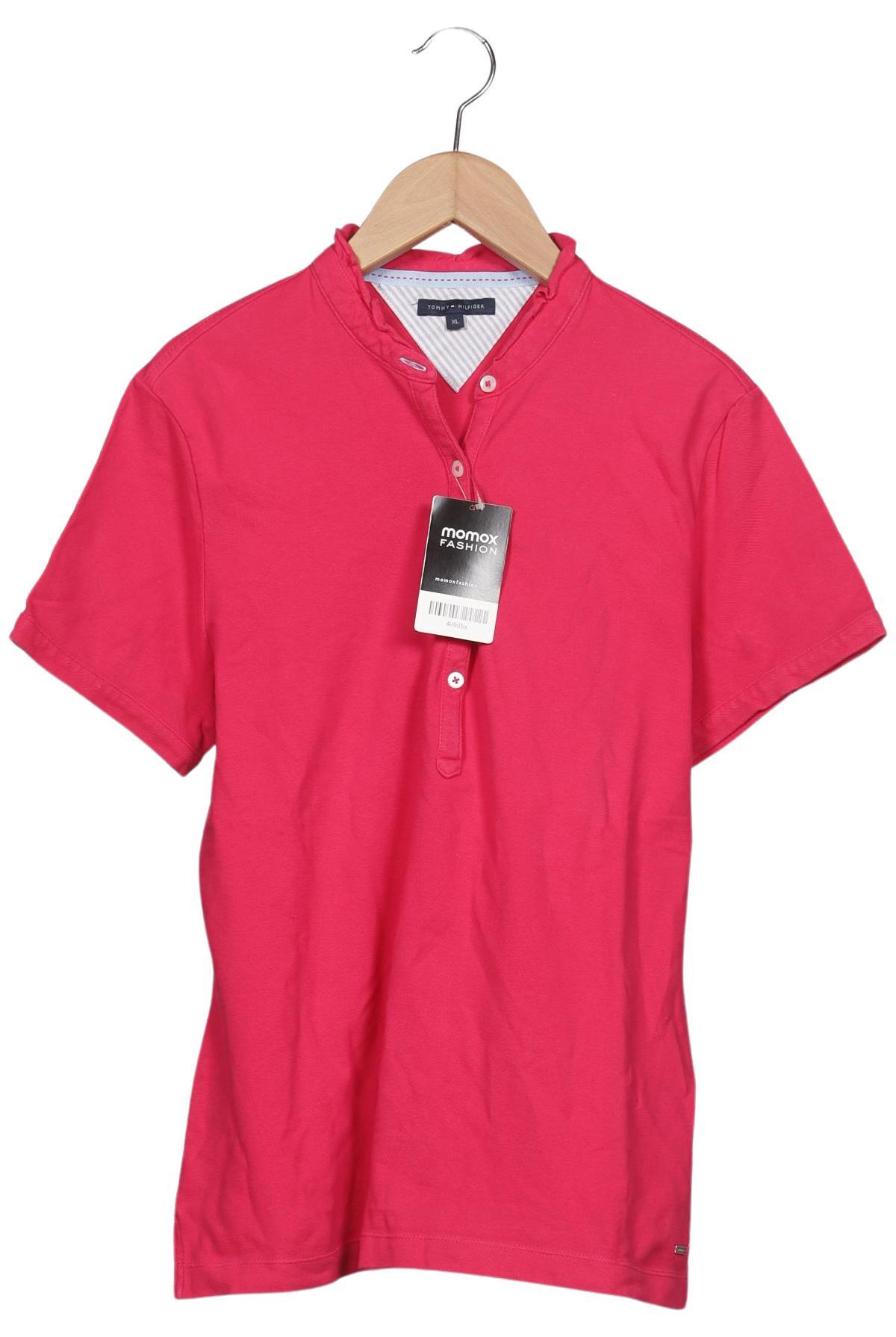 

Tommy Hilfiger Damen Poloshirt, pink, Gr. 44