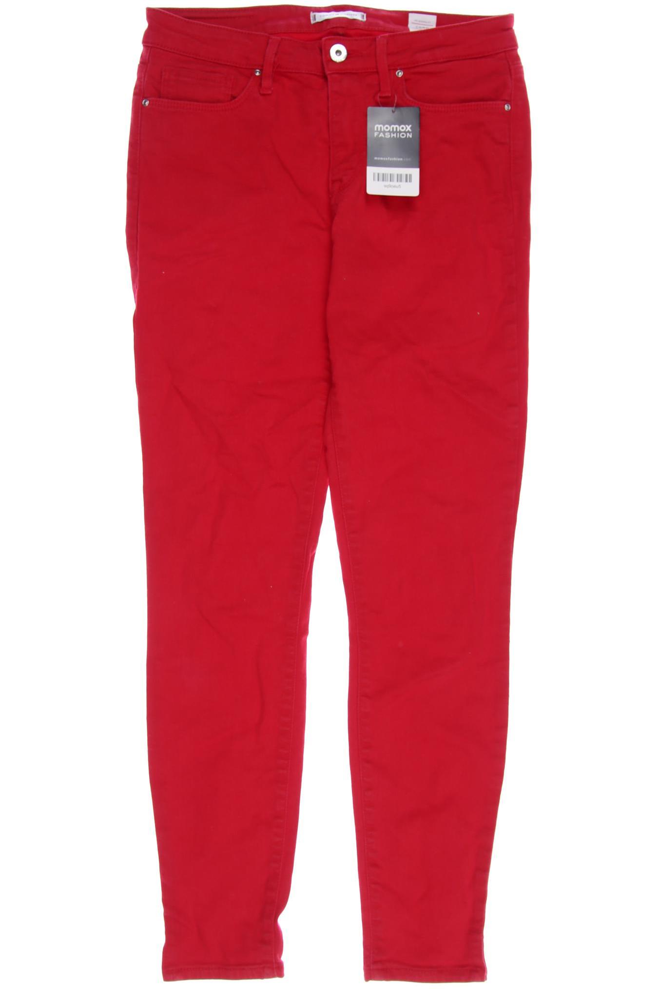 

Tommy Hilfiger Damen Jeans, rot