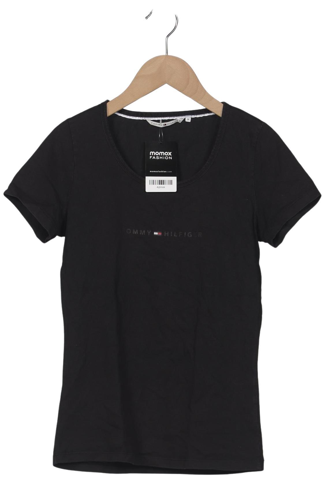 

Tommy Hilfiger Damen T-Shirt, schwarz, Gr. 38