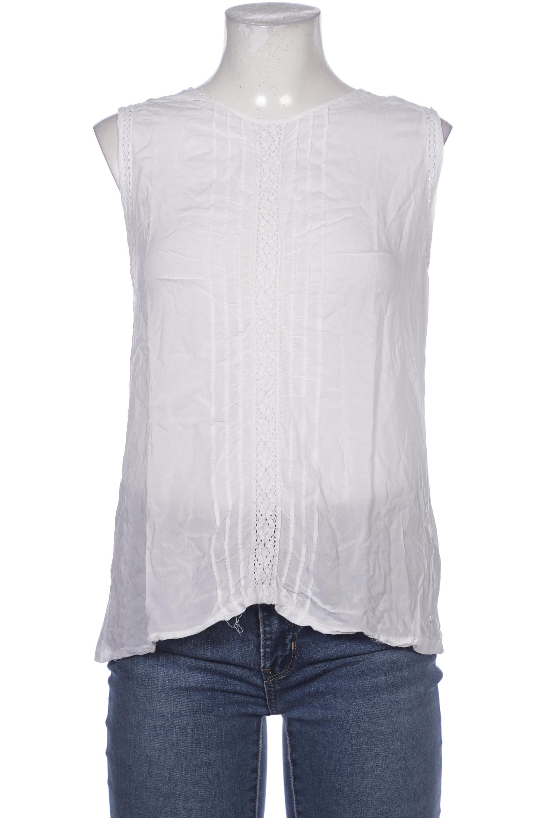 

Tommy Hilfiger Damen Bluse, weiß, Gr. 42
