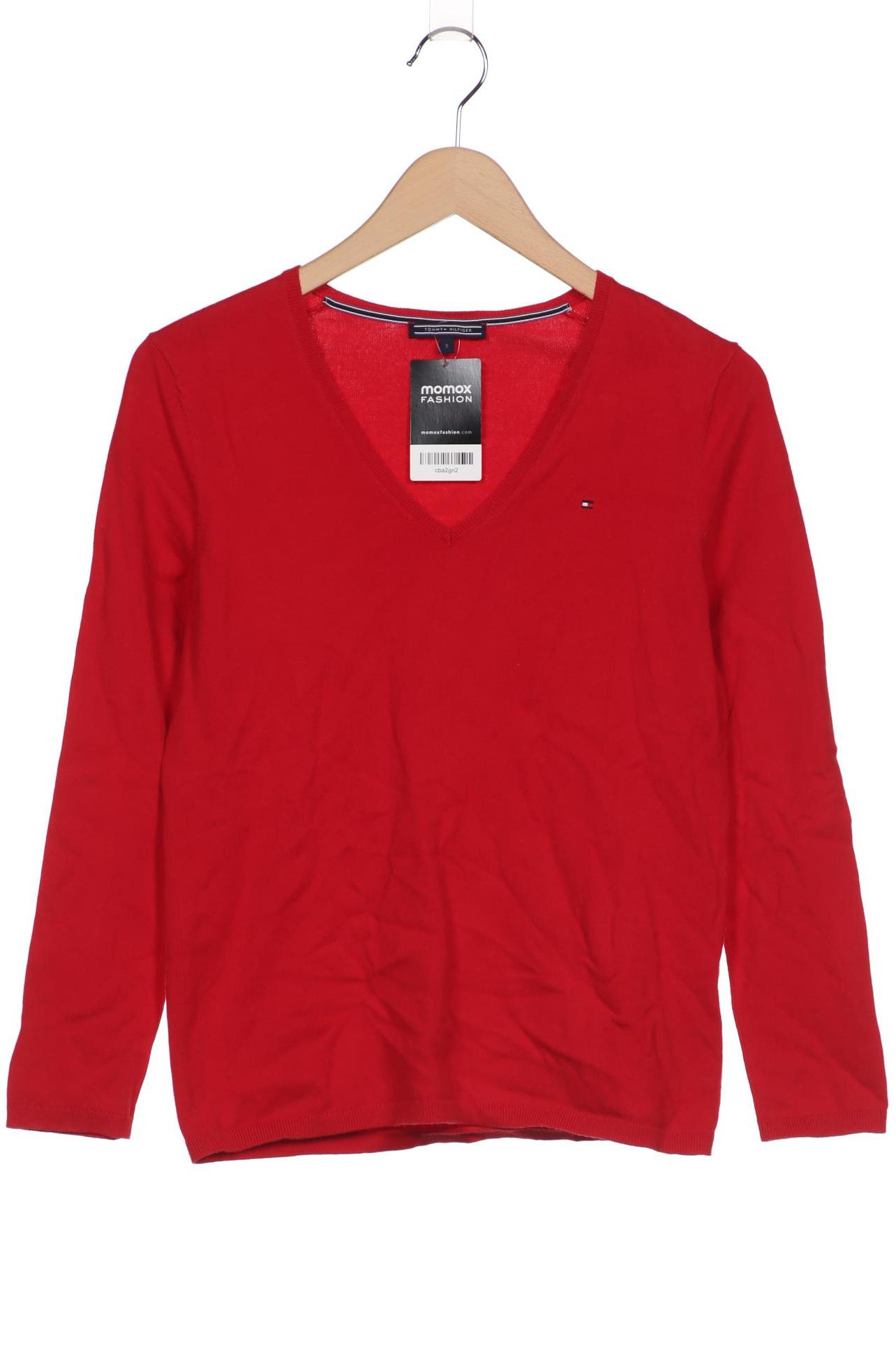 

Tommy Hilfiger Damen Pullover, rot