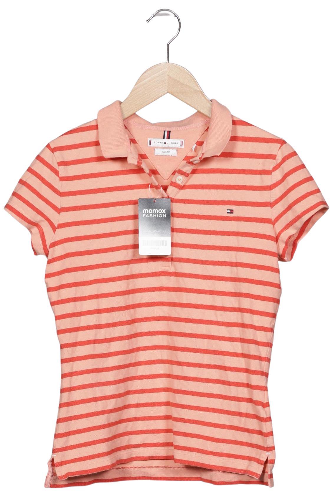 

Tommy Hilfiger Damen Poloshirt, orange, Gr. 36