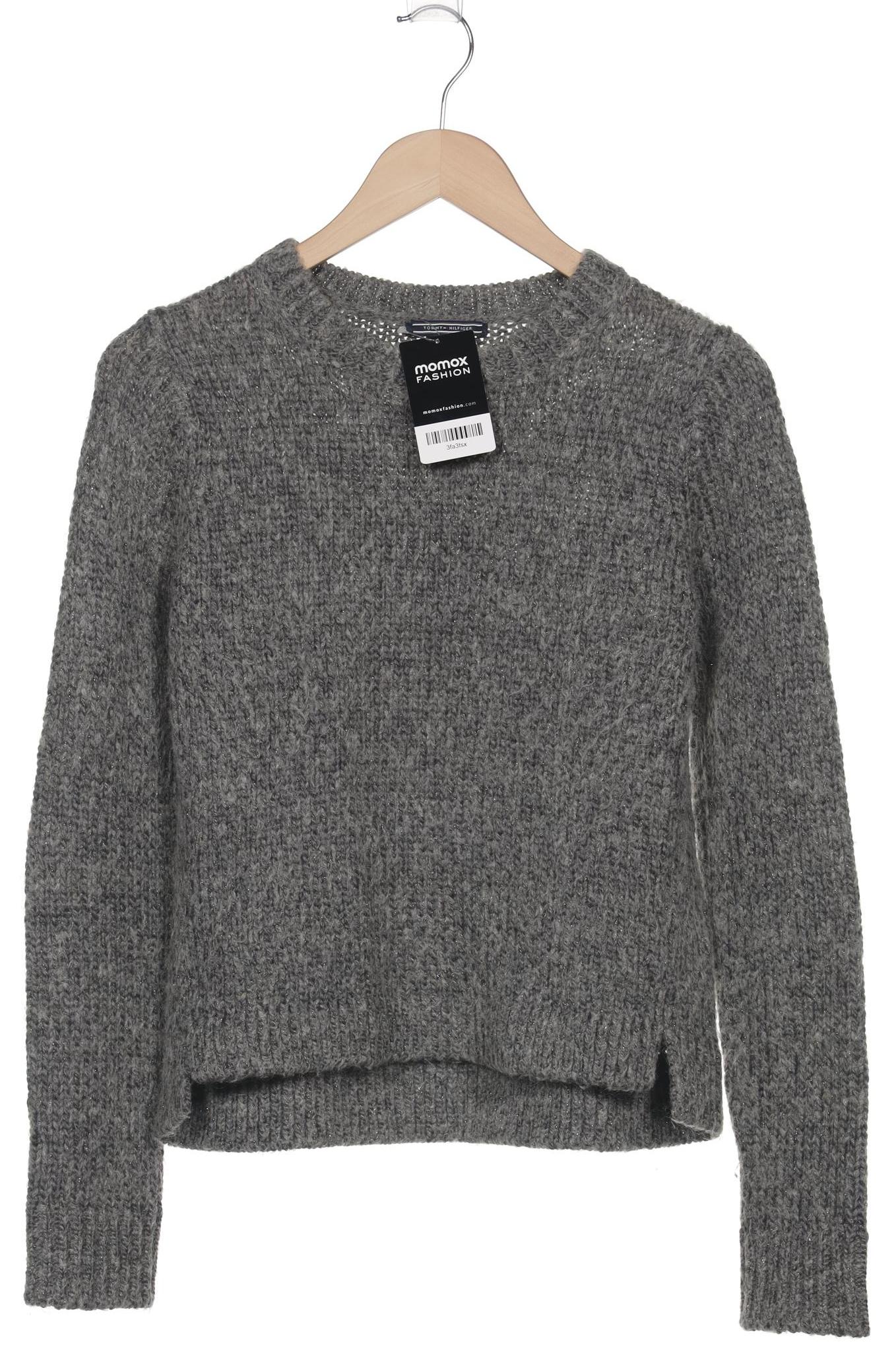 

Tommy Hilfiger Damen Pullover, grau, Gr. 34