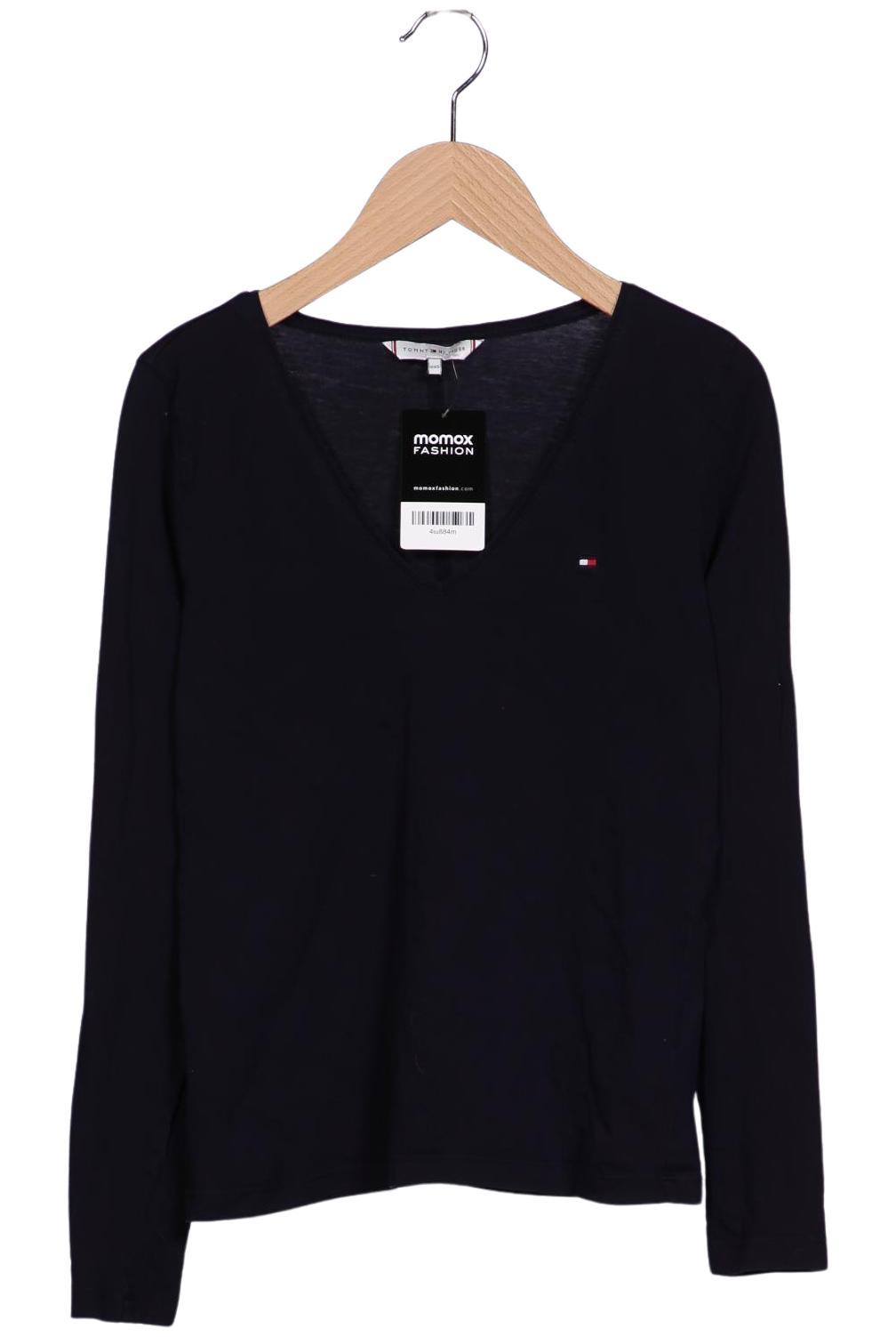 

Tommy Hilfiger Damen Langarmshirt, marineblau, Gr. 32