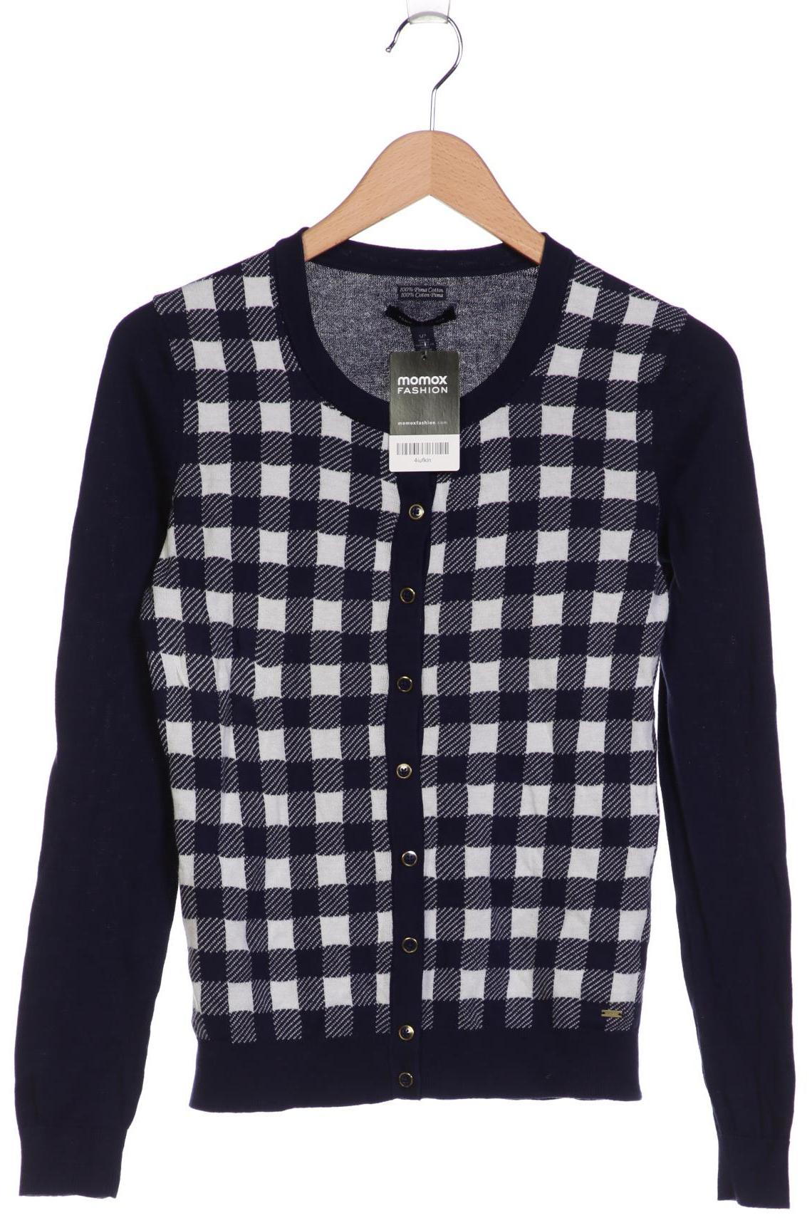 

Tommy Hilfiger Damen Strickjacke, marineblau, Gr. 36