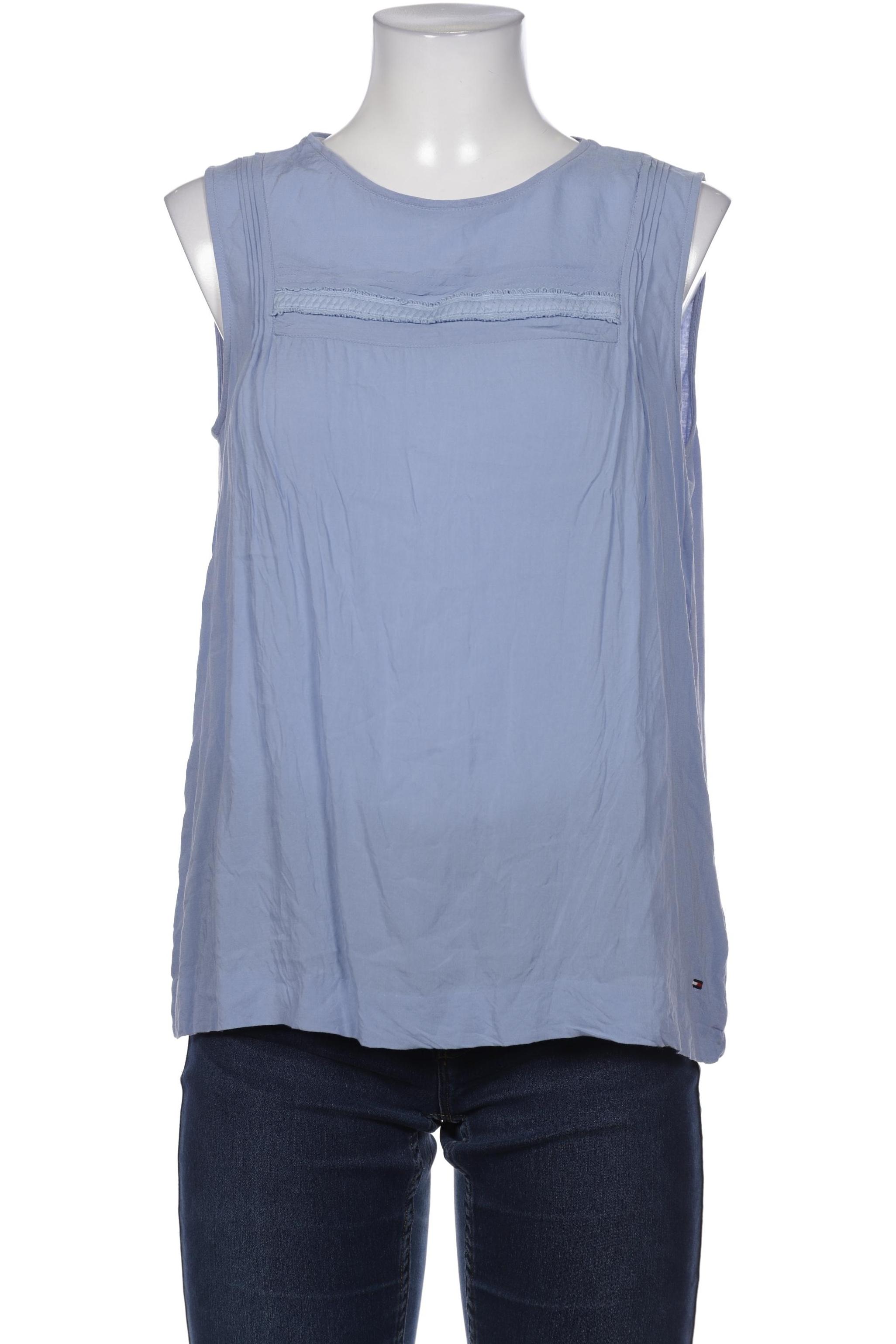 

Tommy Hilfiger Damen Bluse, blau, Gr. 42