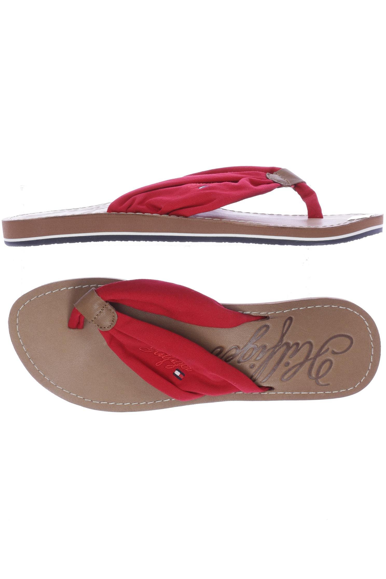 

Tommy Hilfiger Damen Sandale, rot, Gr. 39