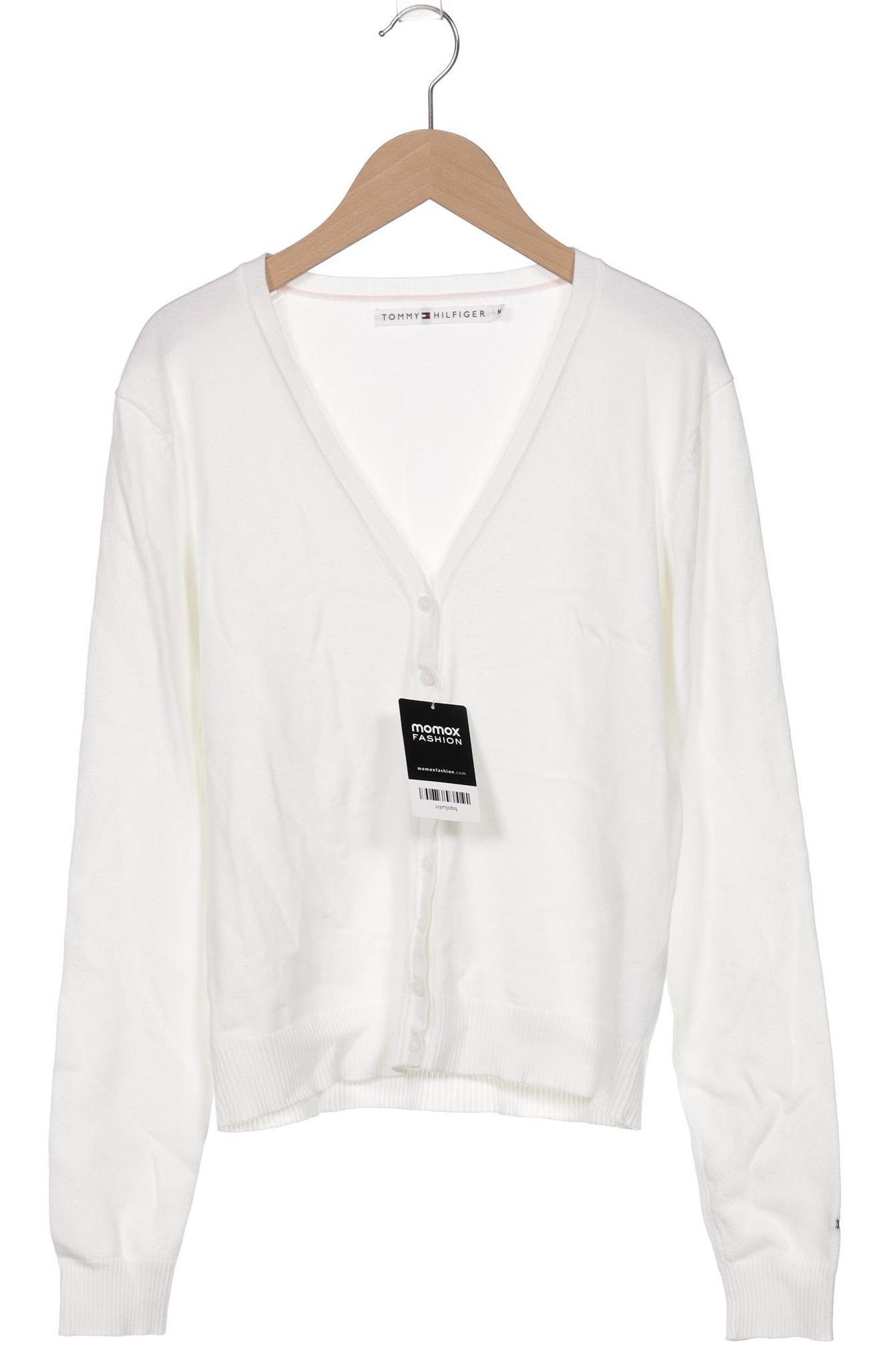 

Tommy Hilfiger Damen Strickjacke, weiß, Gr. 38
