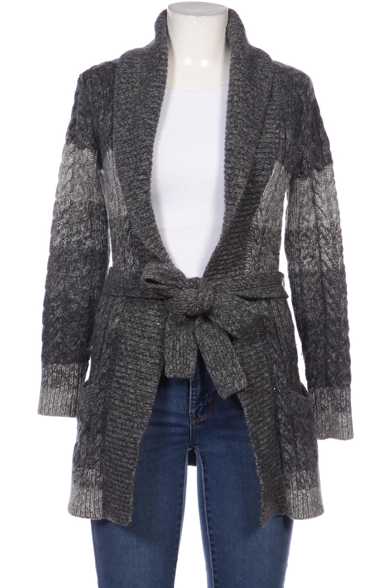 

Tommy Hilfiger Damen Strickjacke, grau, Gr. 38
