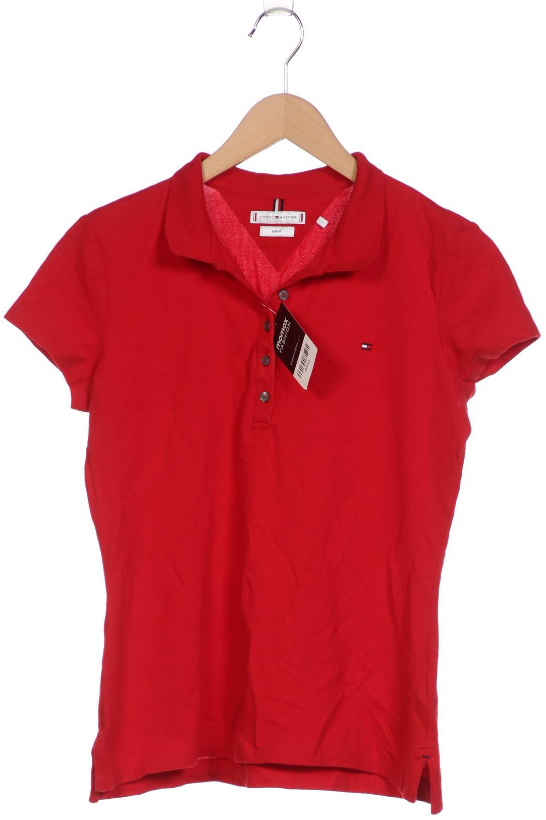 

Tommy Hilfiger Damen Poloshirt, rot, Gr. 42