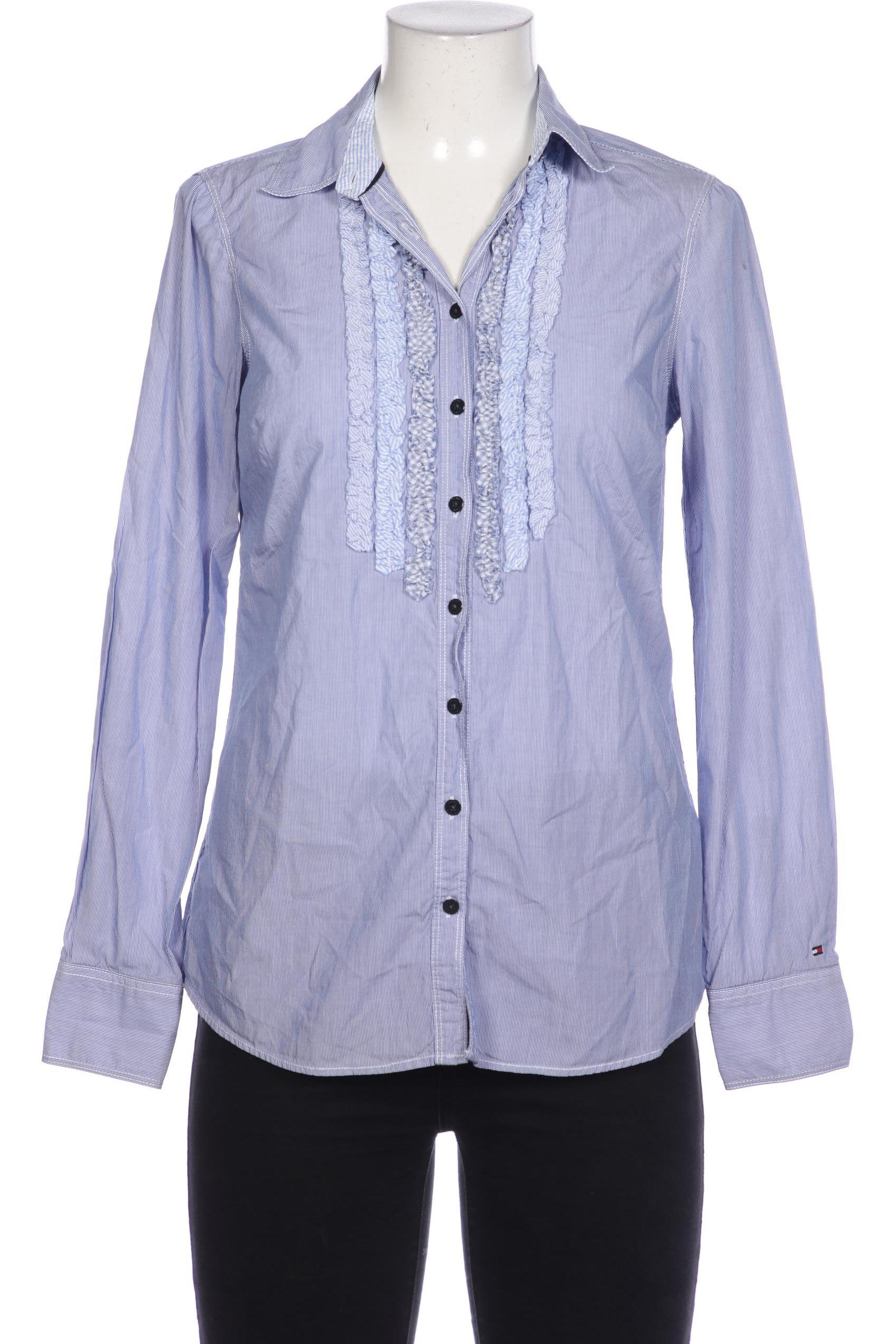 

Tommy Hilfiger Damen Bluse, blau, Gr. 6