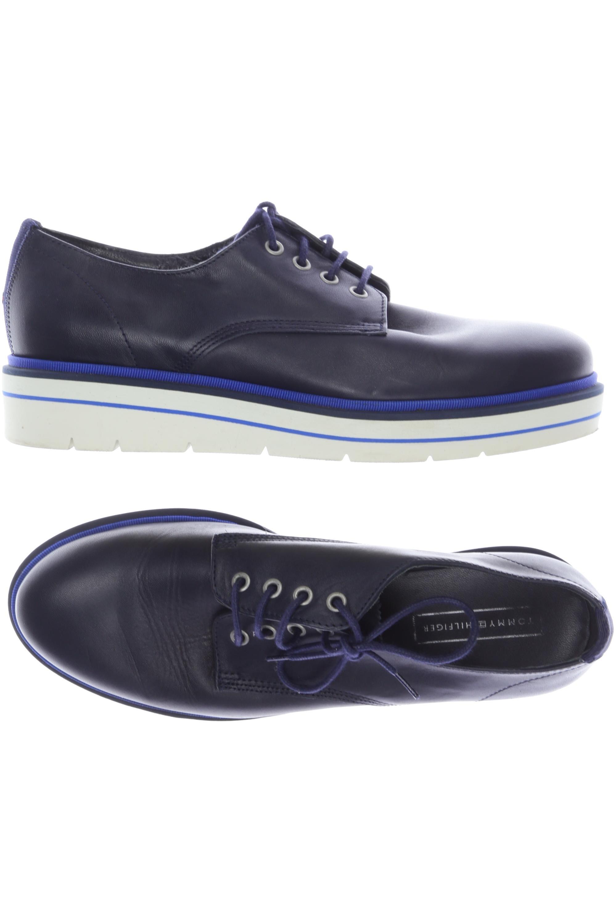 

Tommy Hilfiger Damen Halbschuh, blau, Gr. 40