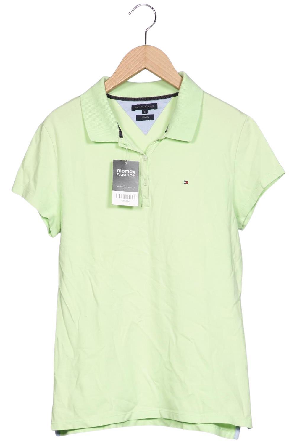 

Tommy Hilfiger Damen Poloshirt, hellgrün, Gr. 42