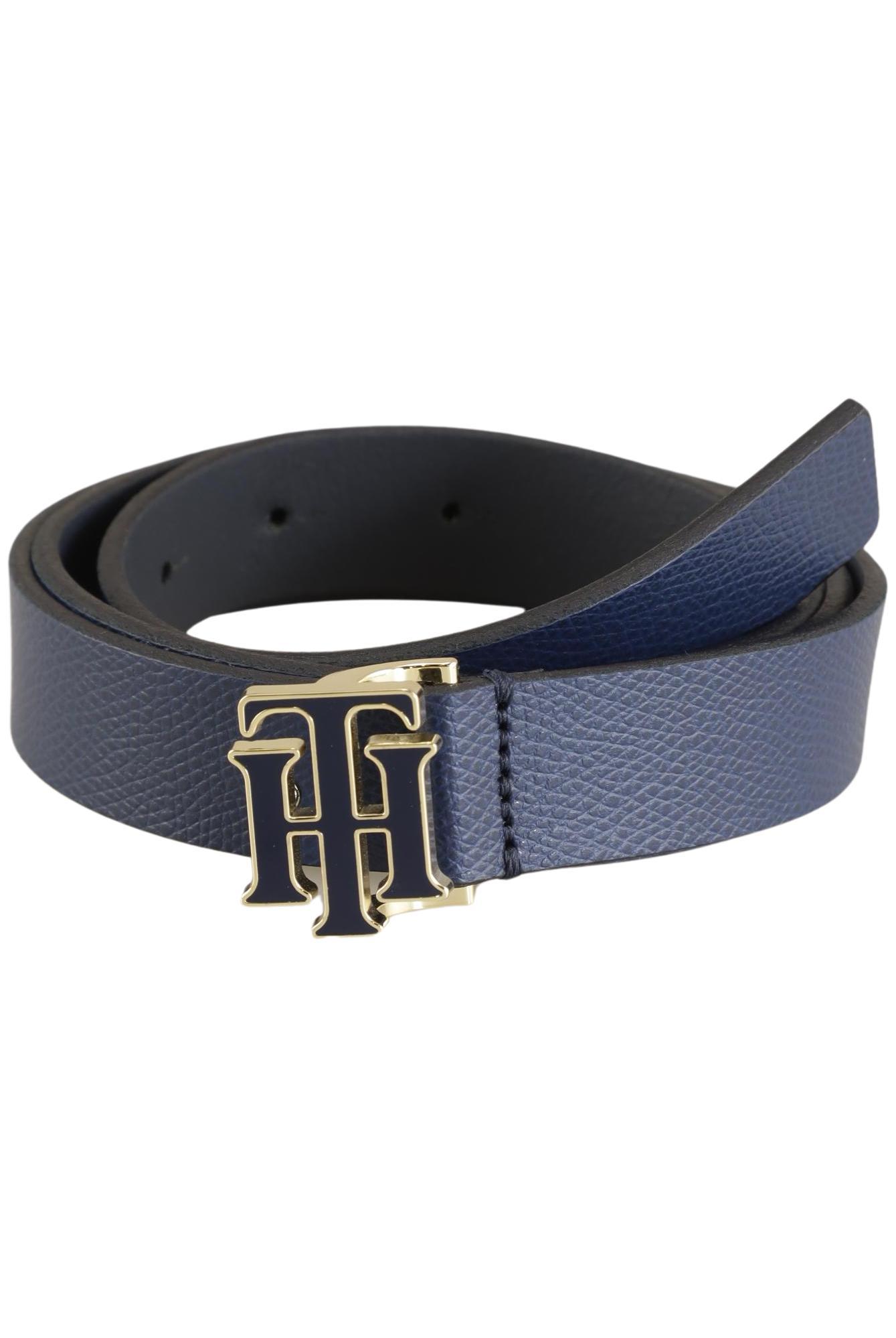 

Tommy Hilfiger Damen Gürtel, marineblau, Gr. 85