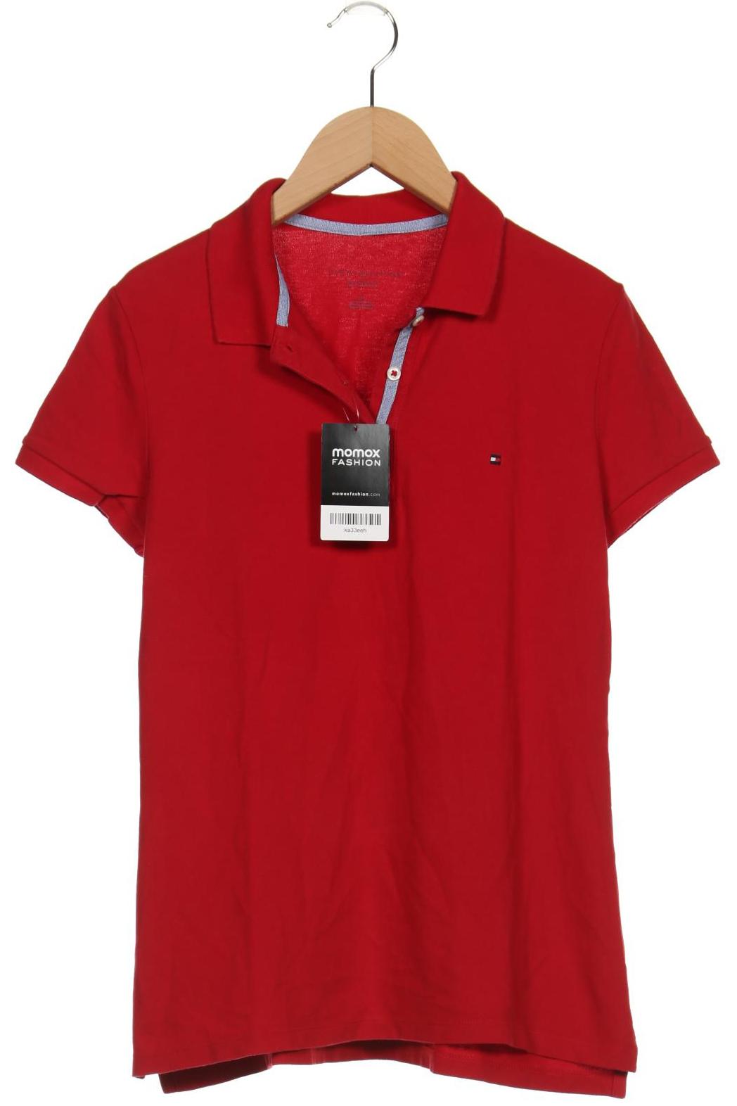 

Tommy Hilfiger Damen Poloshirt, rot