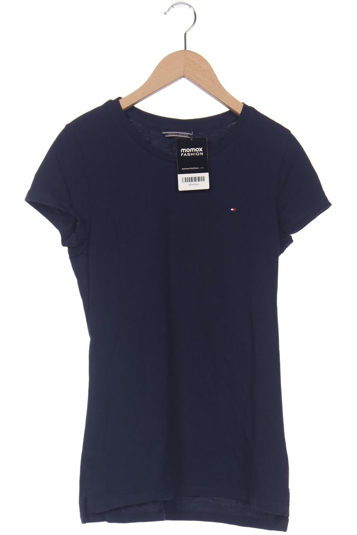 

Tommy Hilfiger Damen T-Shirt, marineblau, Gr. 38