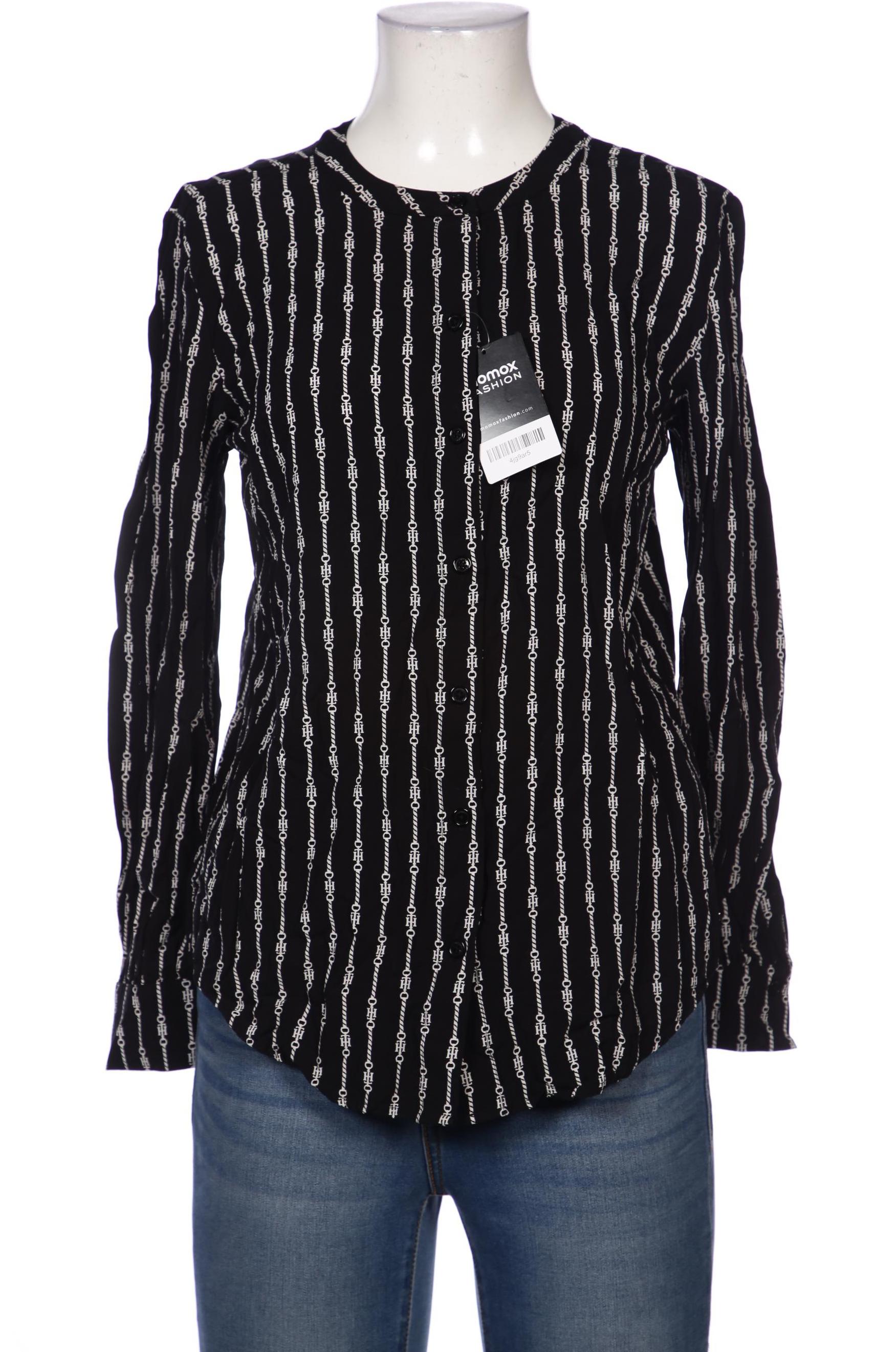 

Tommy Hilfiger Damen Bluse, schwarz