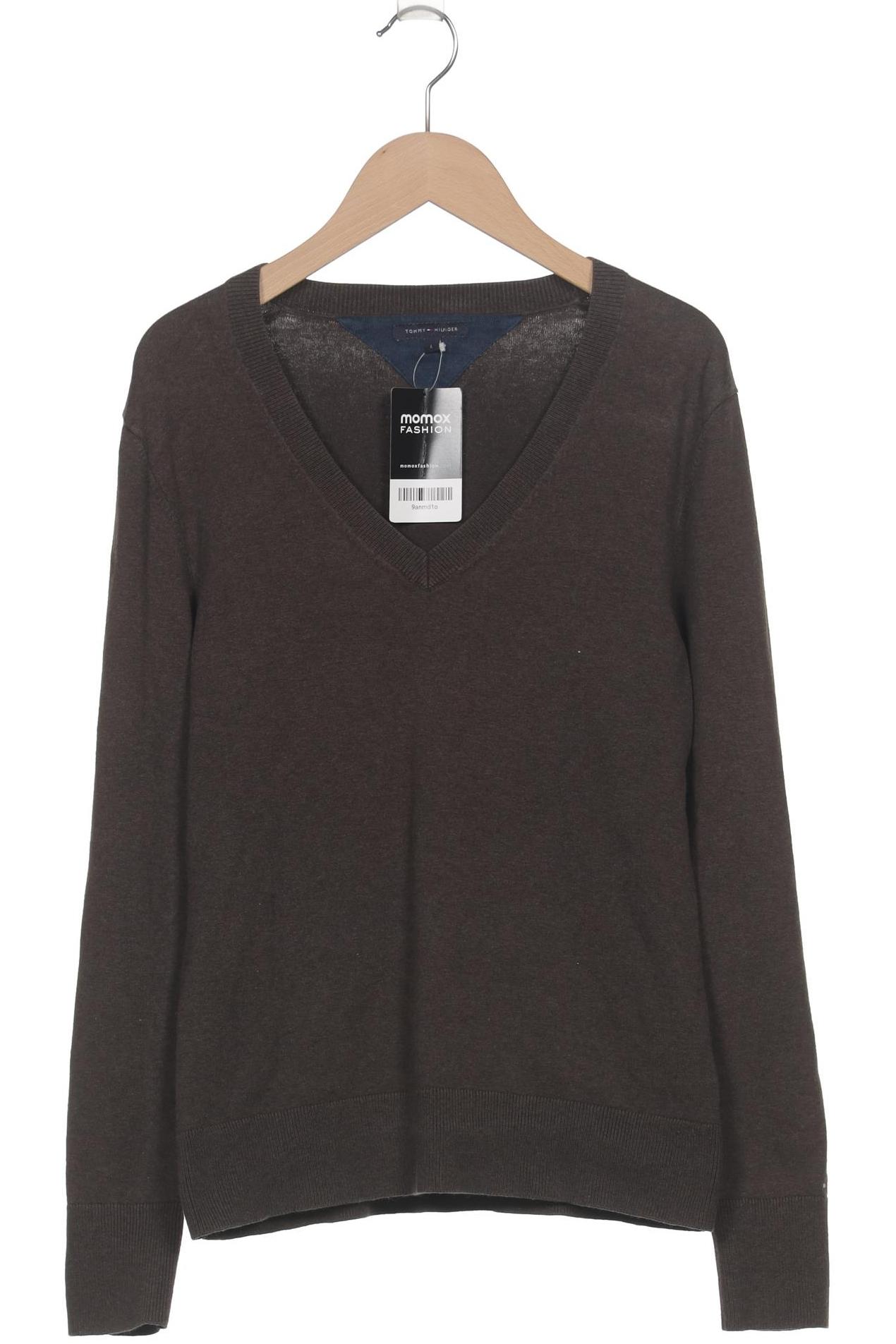 

Tommy Hilfiger Damen Pullover, braun, Gr. 42