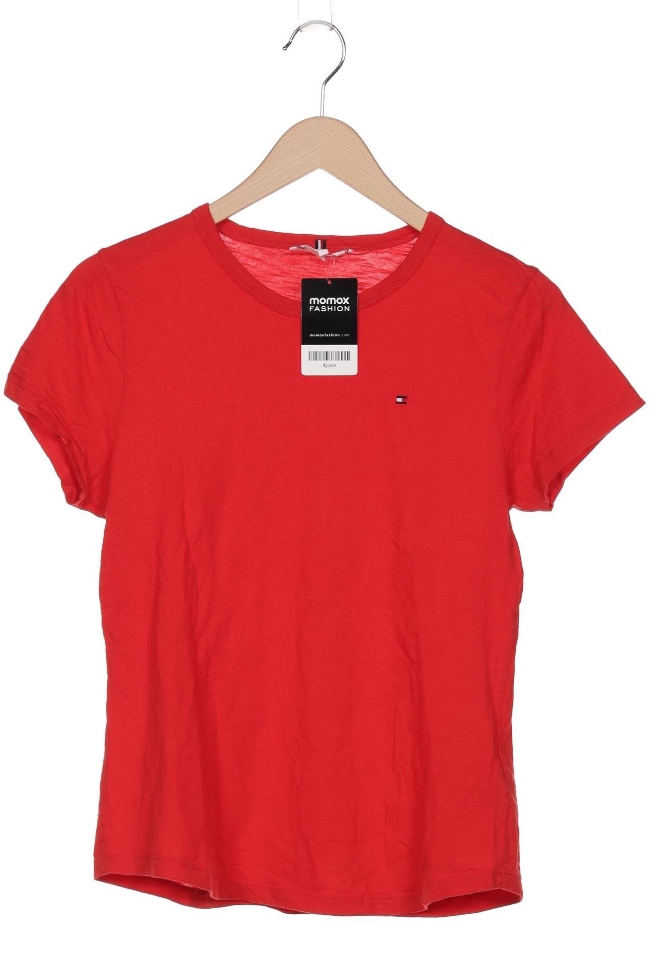 

Tommy Hilfiger Damen T-Shirt, rot, Gr. 42