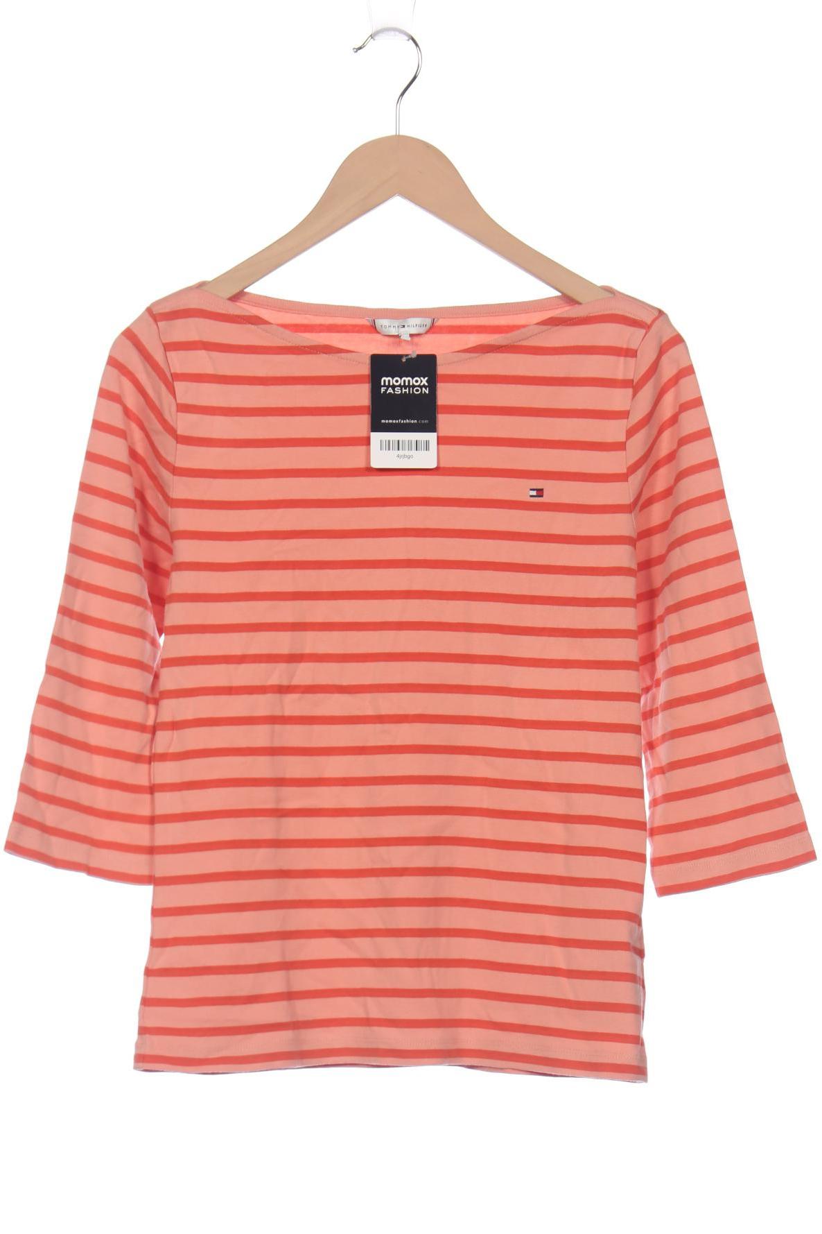 

Tommy Hilfiger Damen Langarmshirt, orange, Gr. 42
