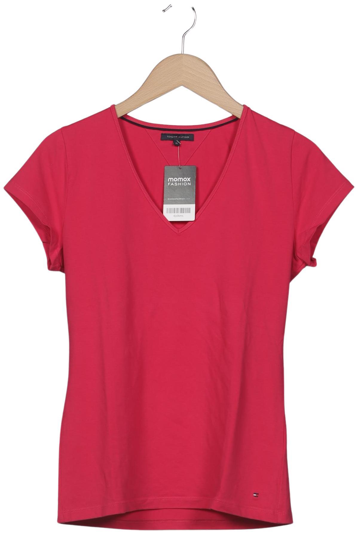 

Tommy Hilfiger Damen T-Shirt, rot, Gr. 44