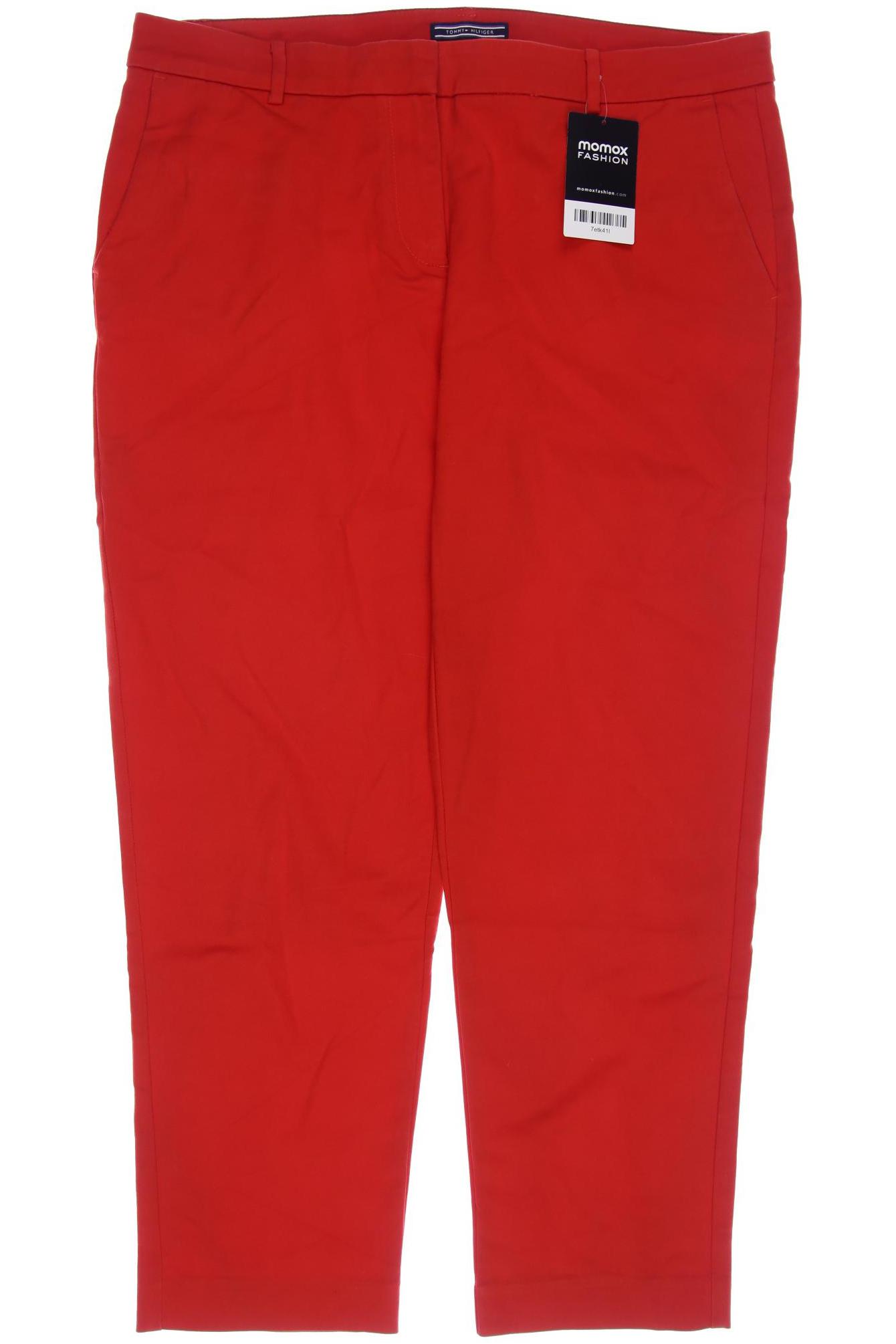 

Tommy Hilfiger Damen Stoffhose, rot