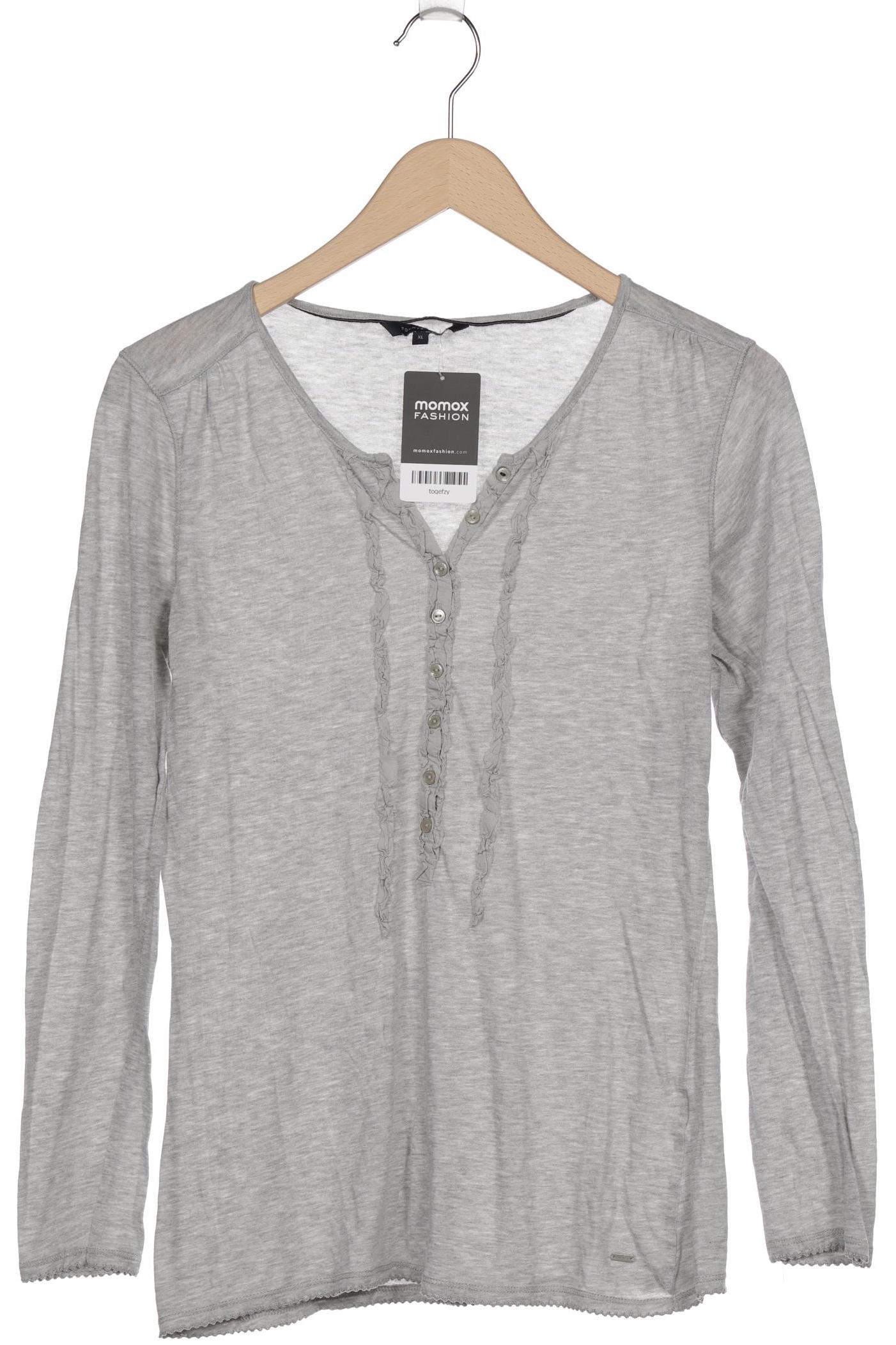 

Tommy Hilfiger Damen Langarmshirt, grau, Gr. 44