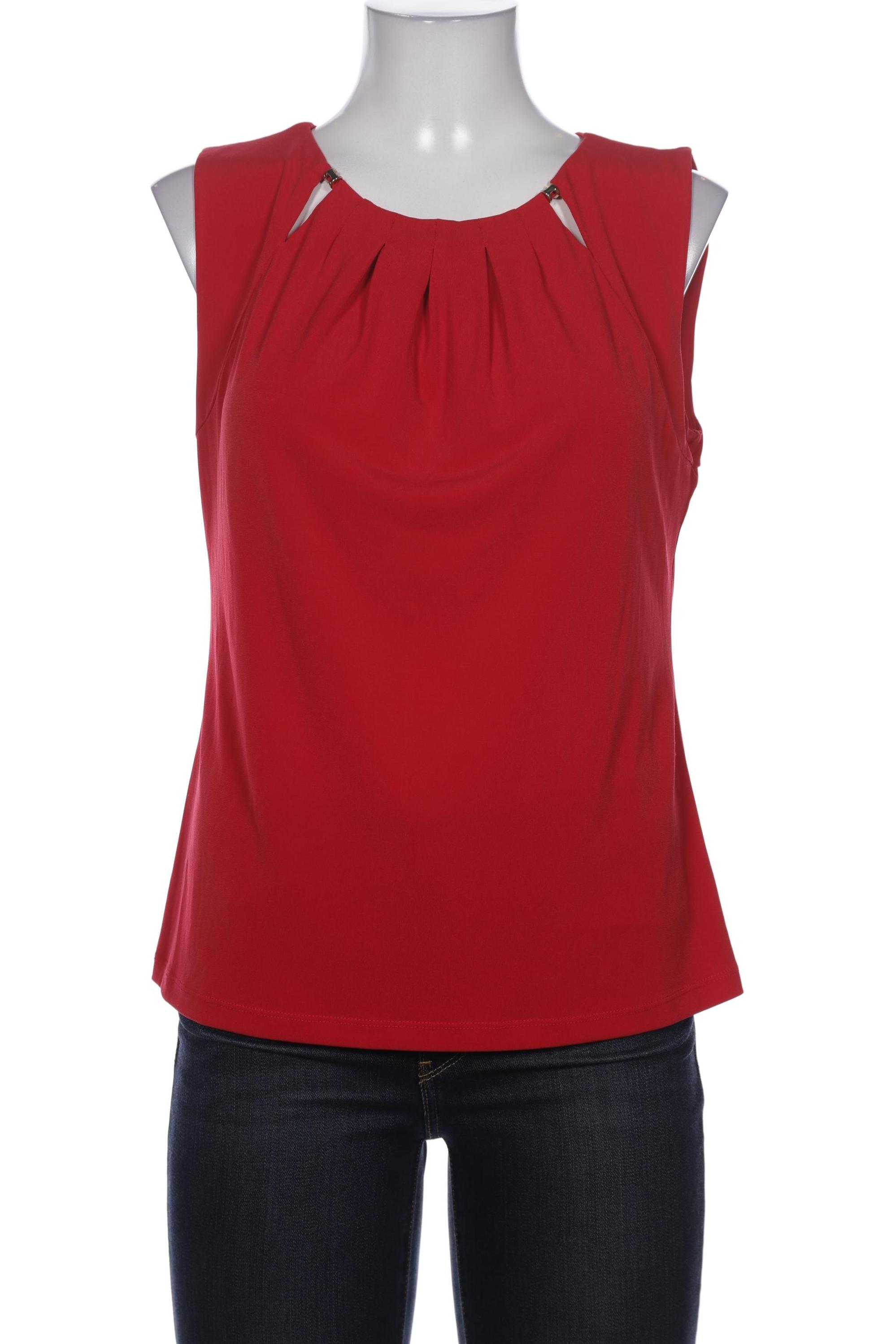

Tommy Hilfiger Damen Top, rot, Gr. 38