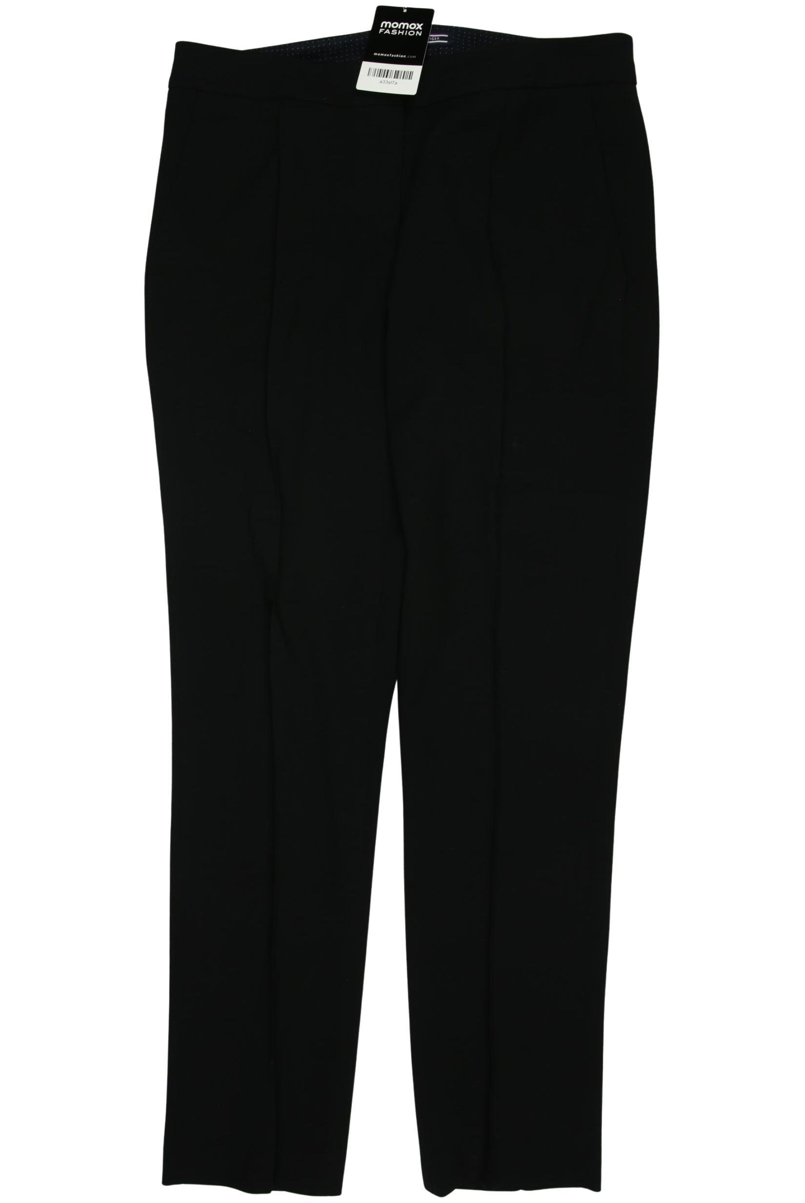 

Tommy Hilfiger Damen Stoffhose, schwarz, Gr. 6