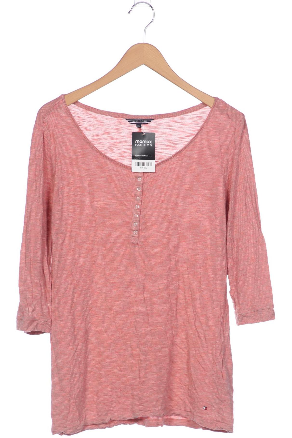 

Tommy Hilfiger Damen Langarmshirt, pink, Gr. 46