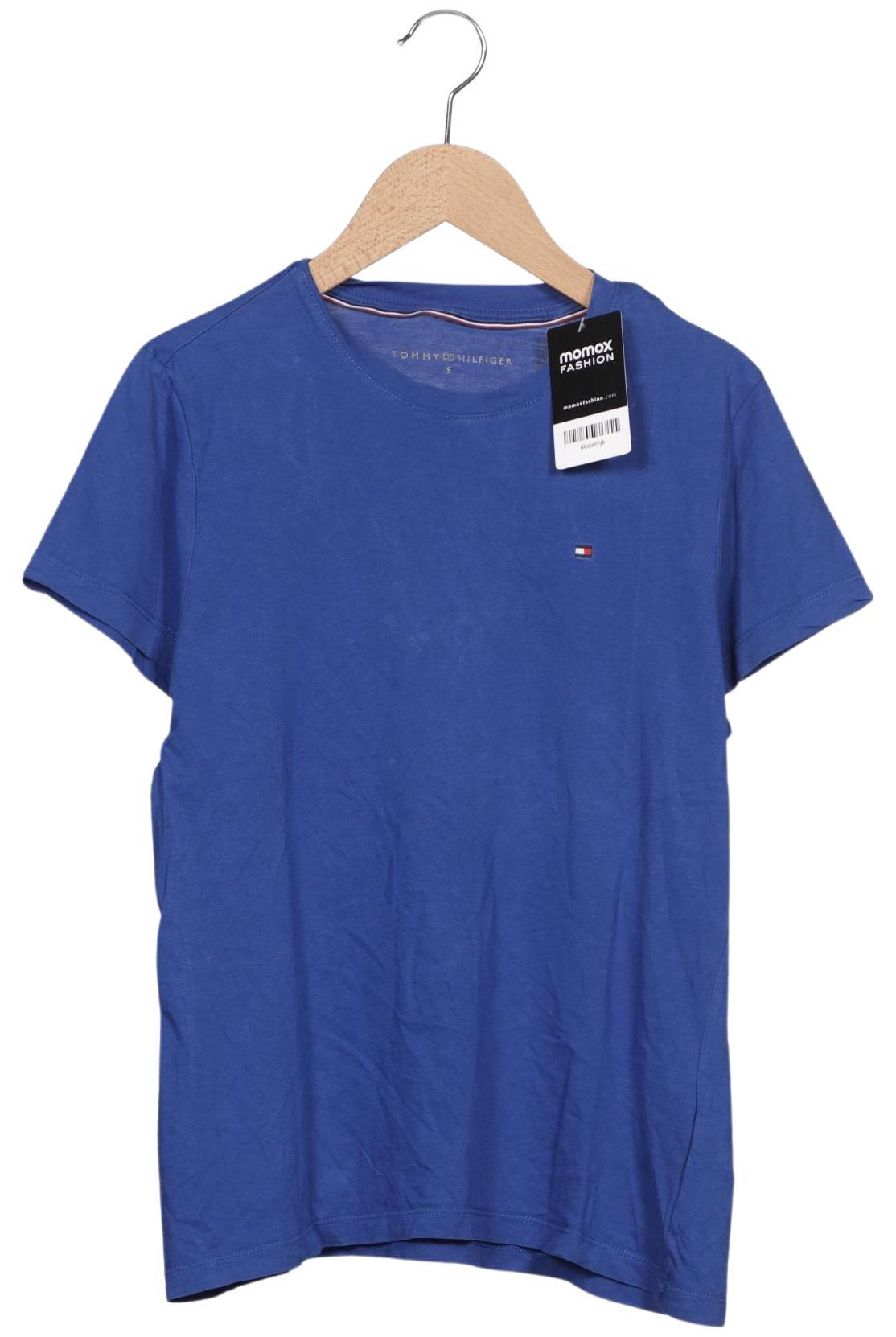 

Tommy Hilfiger Damen T-Shirt, blau, Gr. 36